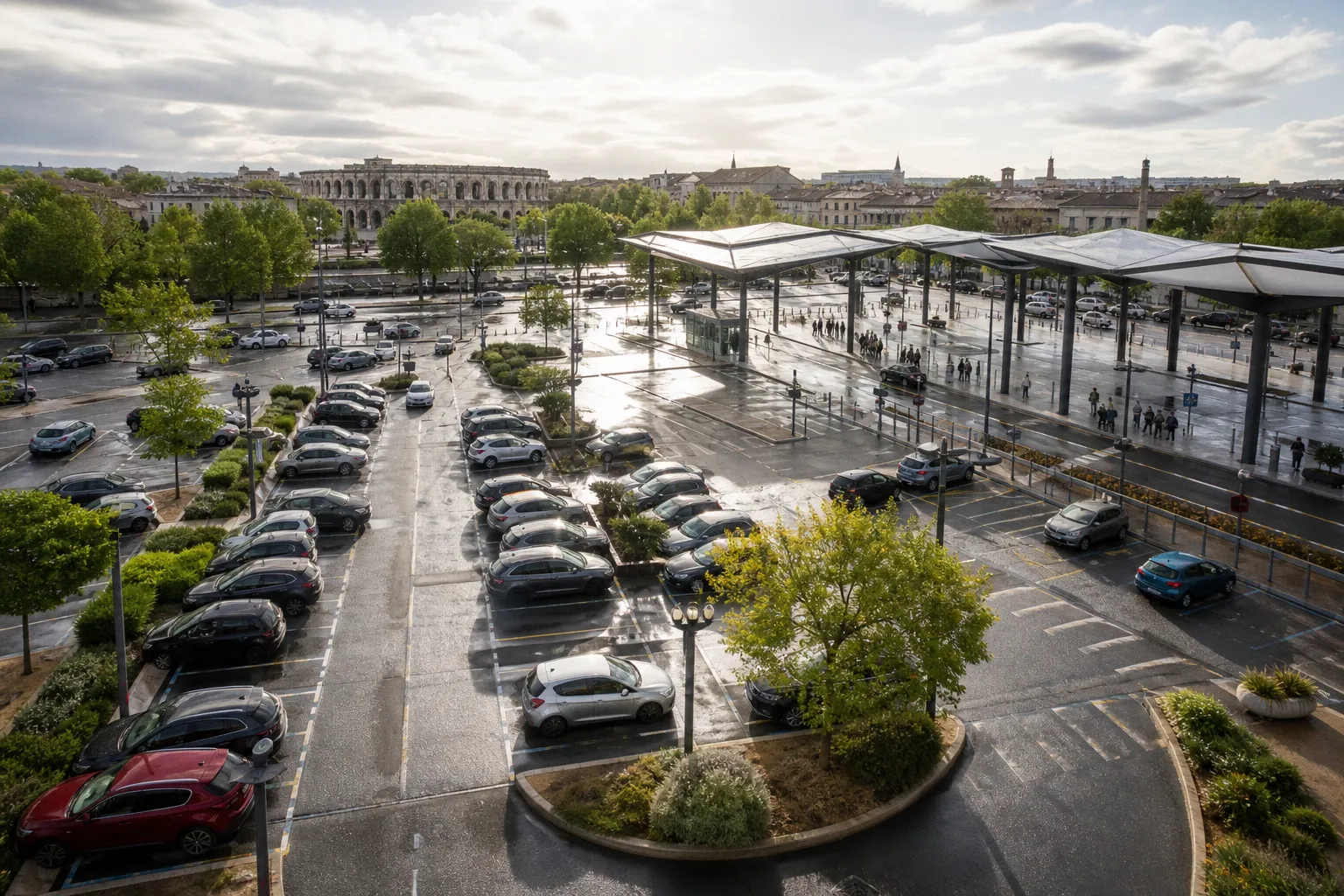 Location de voiture à Nîmes : guide pratique