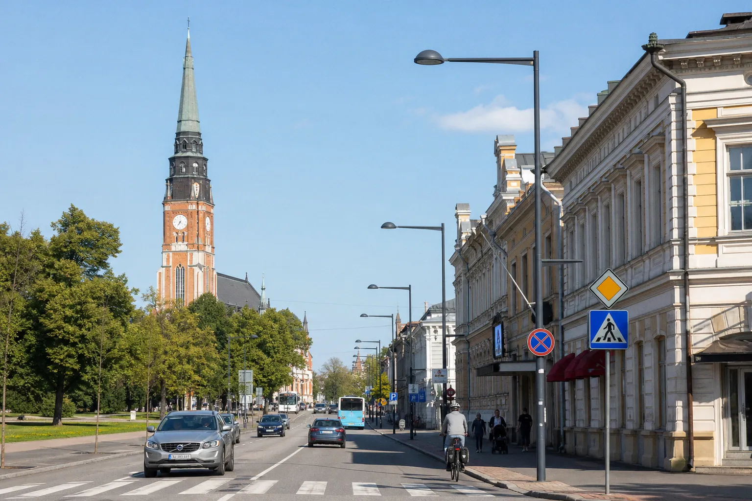 Location de voiture à Pori (Finlande) : le guide pratique