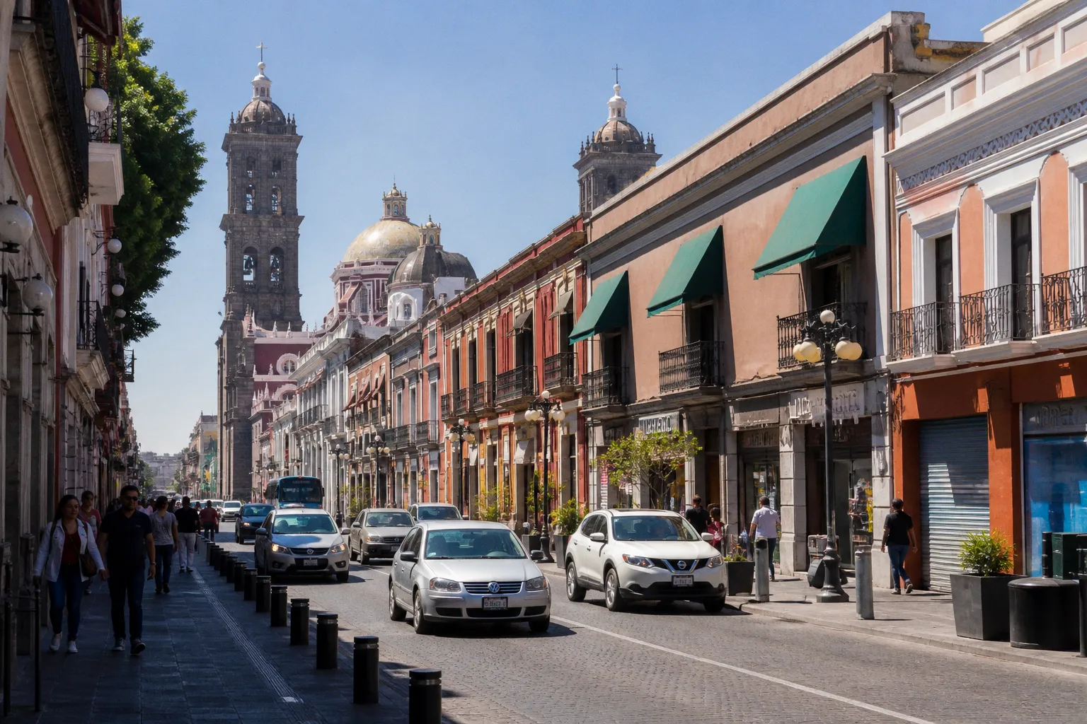 Location de voiture à Puebla (Mexique) : le guide pratique