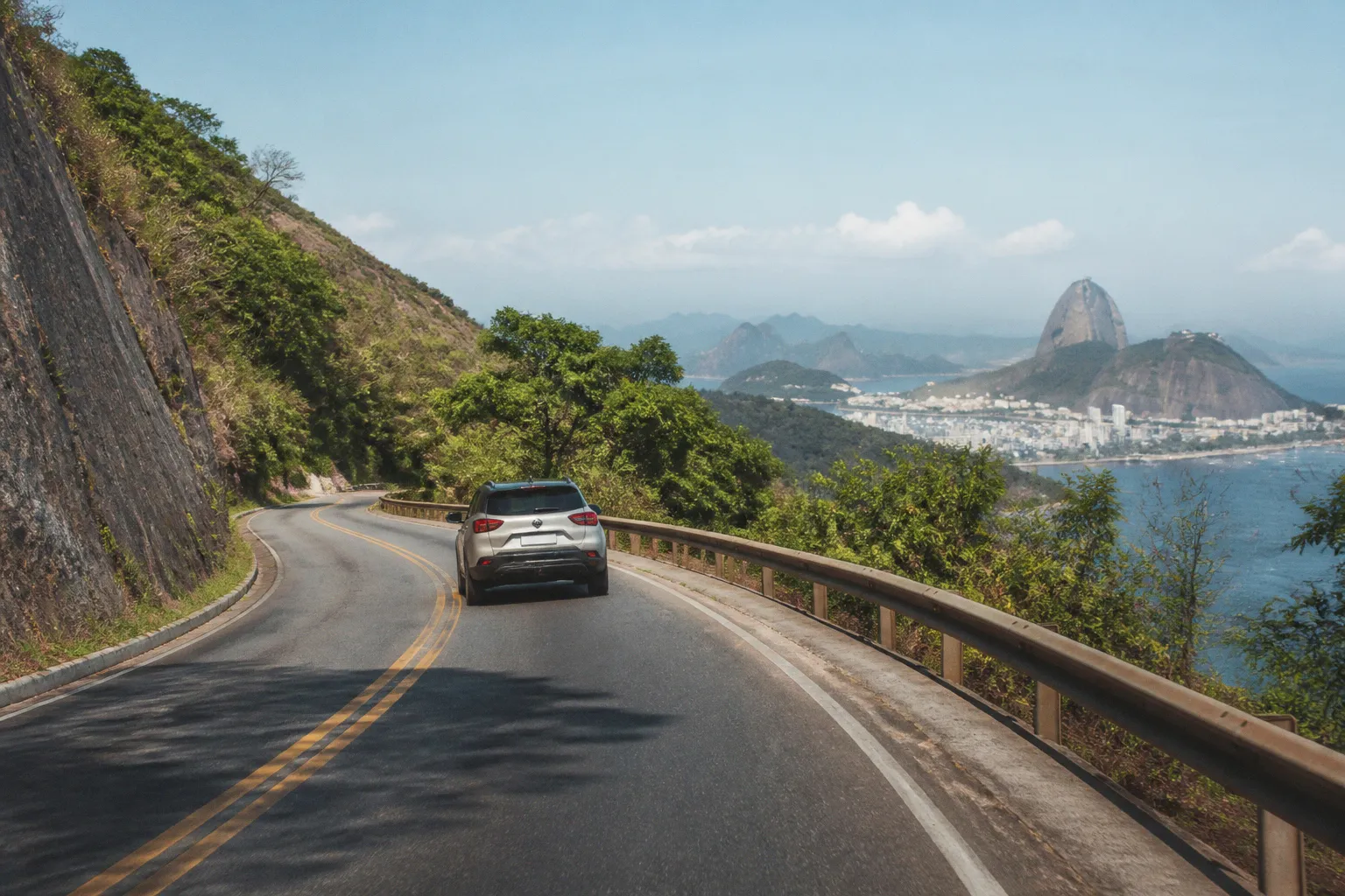 Location de voiture à Rio de Janeiro (Brésil) : le guide pratique