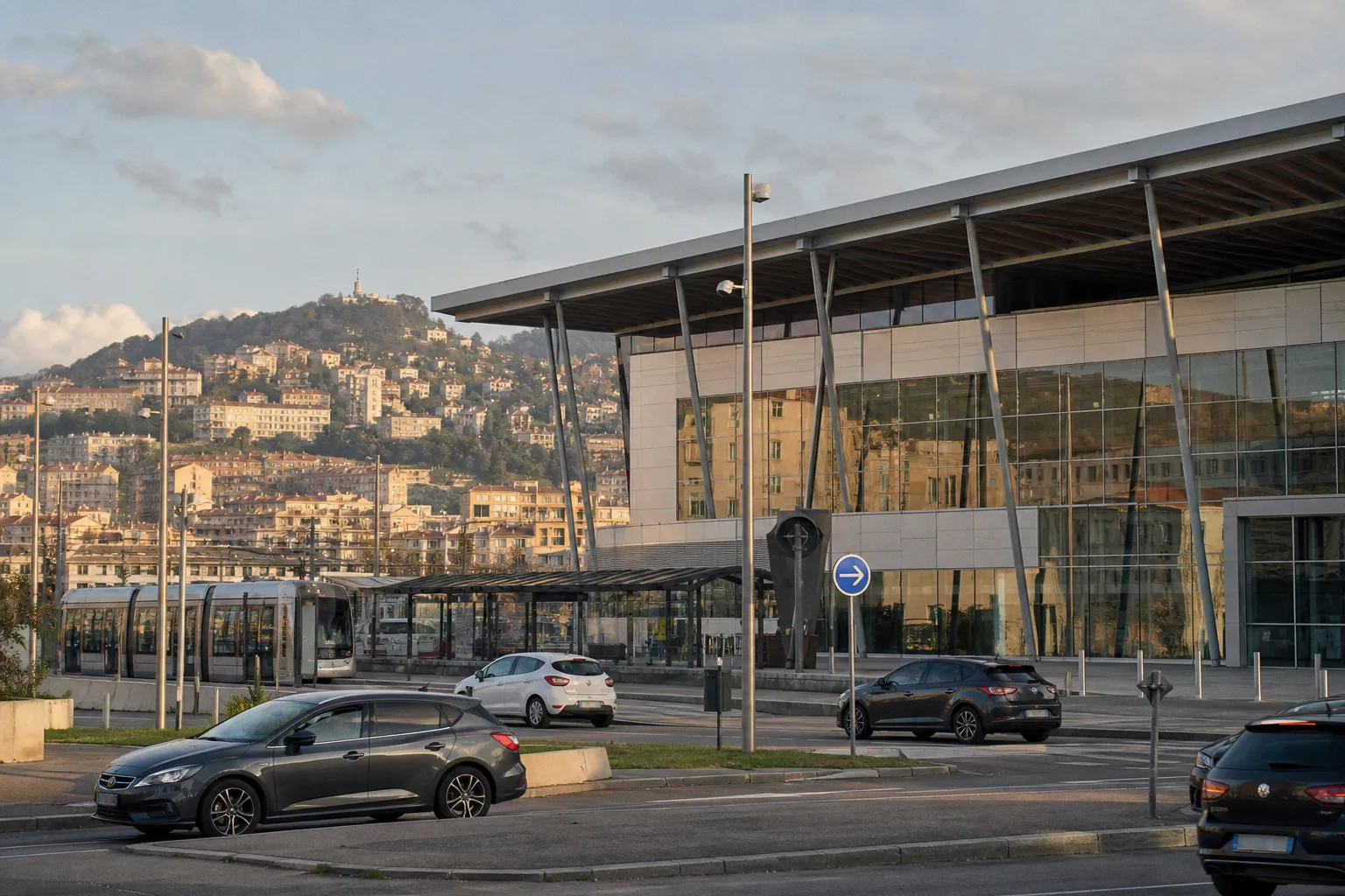 Location de voiture à Saint-Étienne : guide pratique 2026