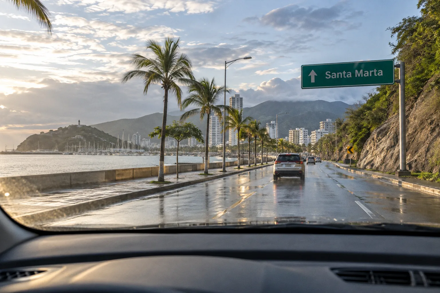 Location de voiture à Santa Marta : guide pratique et conseils