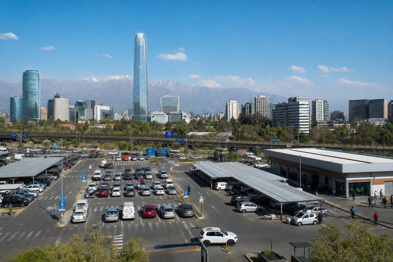 Location de voiture à Santiago (Chili) : guide pratique
