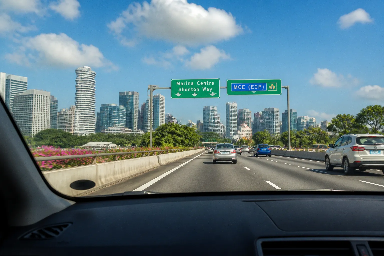 Louer une voiture à Singapour : guide pratique 2026