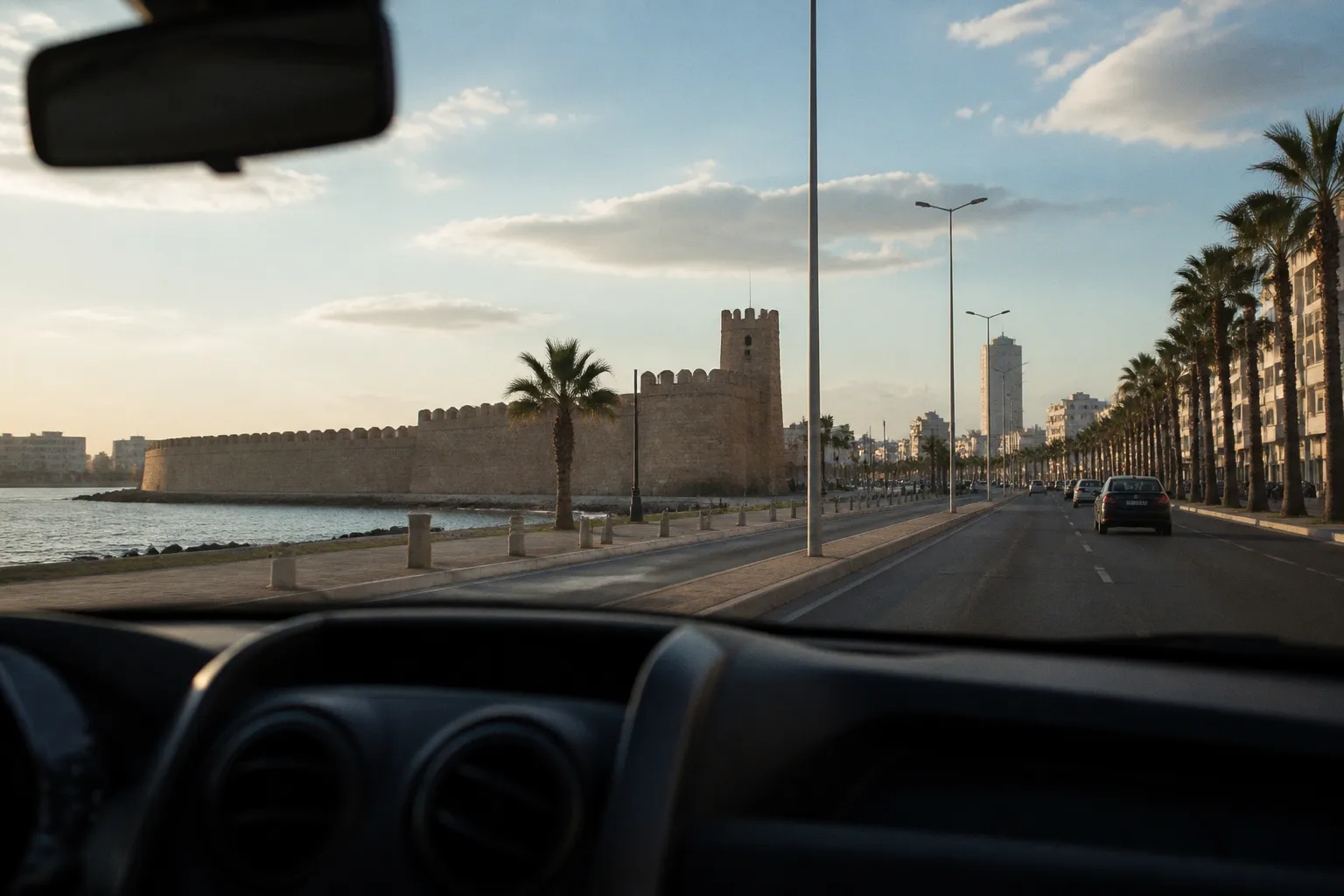 Location de voiture à Sousse (Tunisie) : le guide pratique pour votre voyage