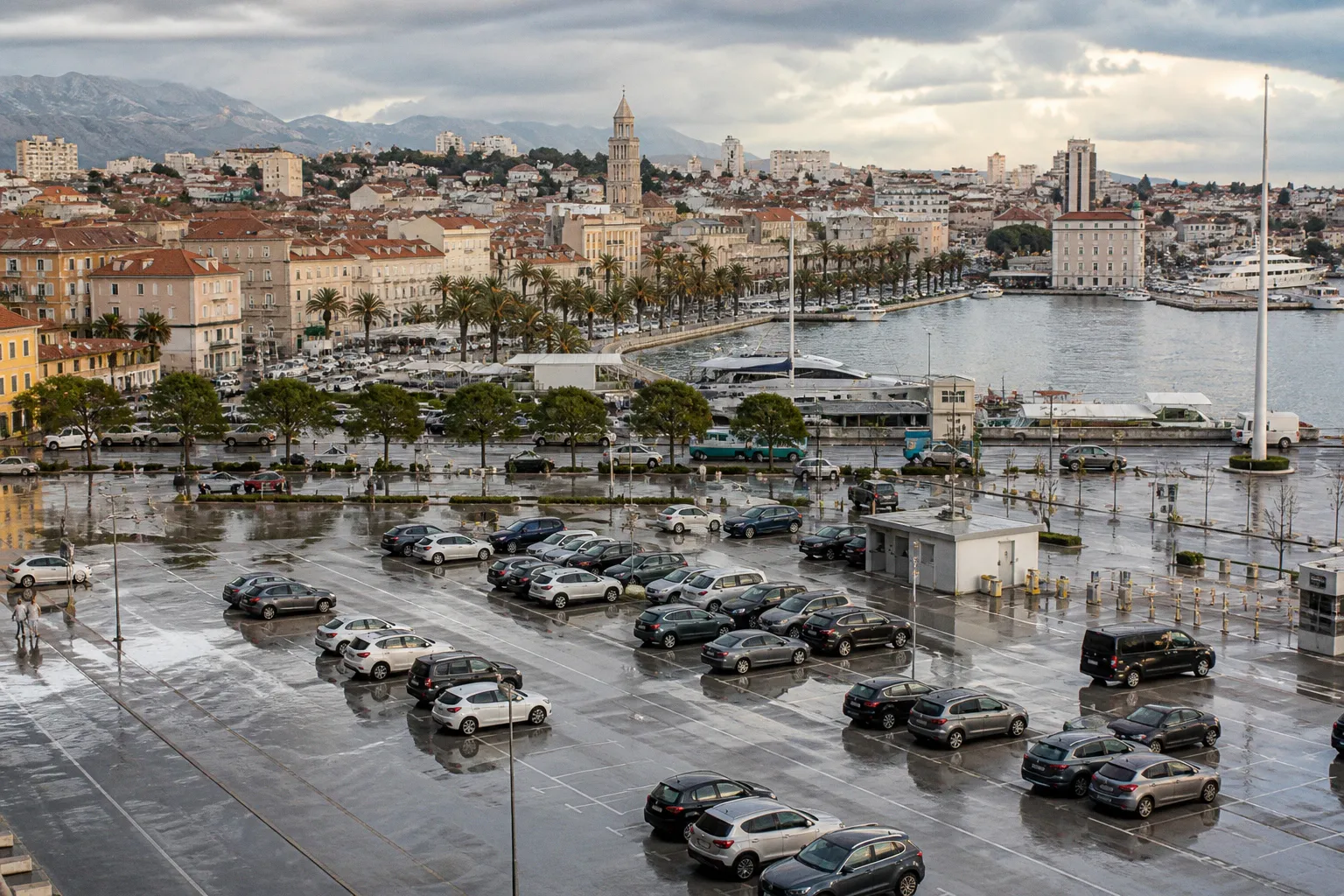 Location de voiture à Split (Croatie) : le guide pratique