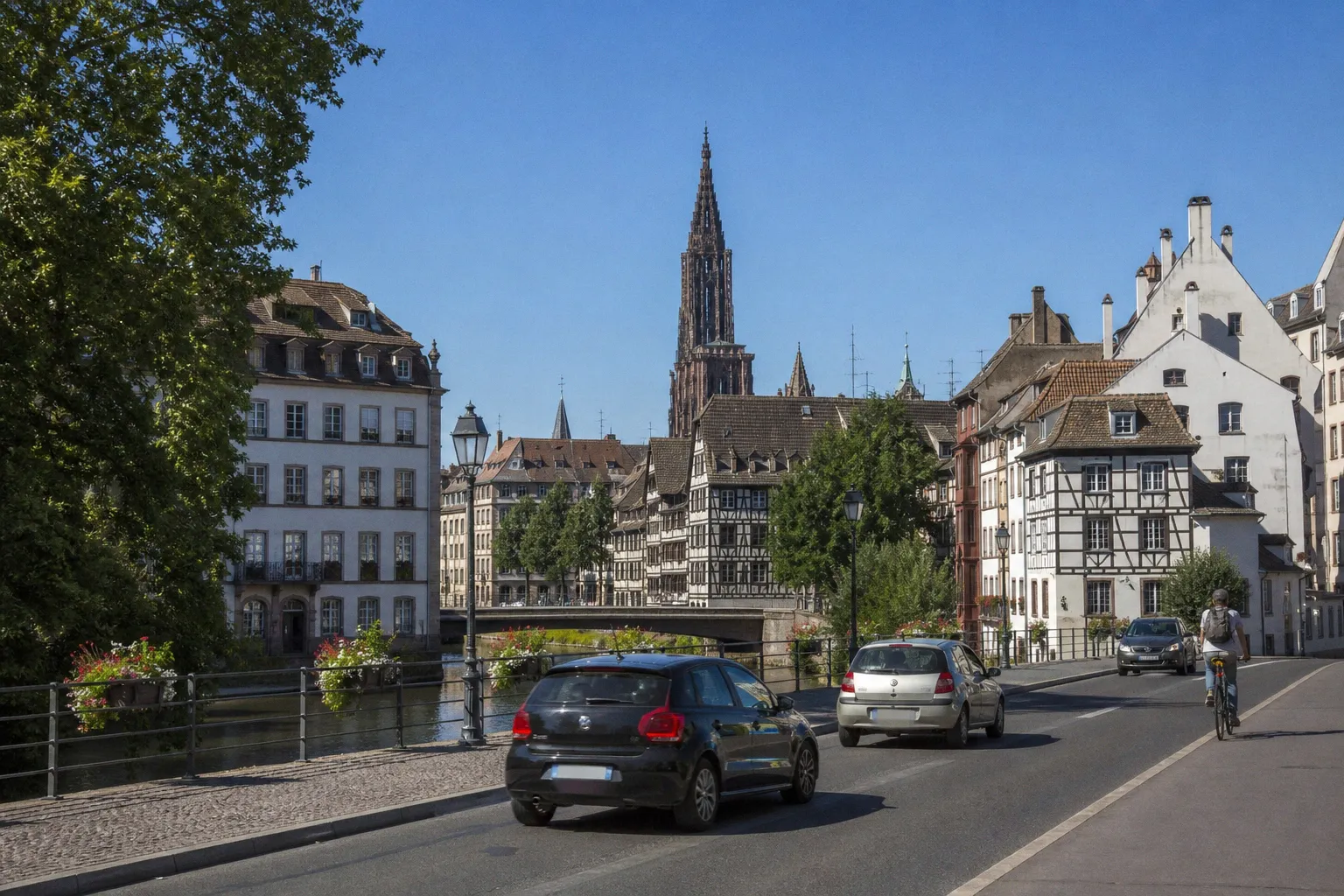 Location de voiture à Strasbourg : le guide pratique