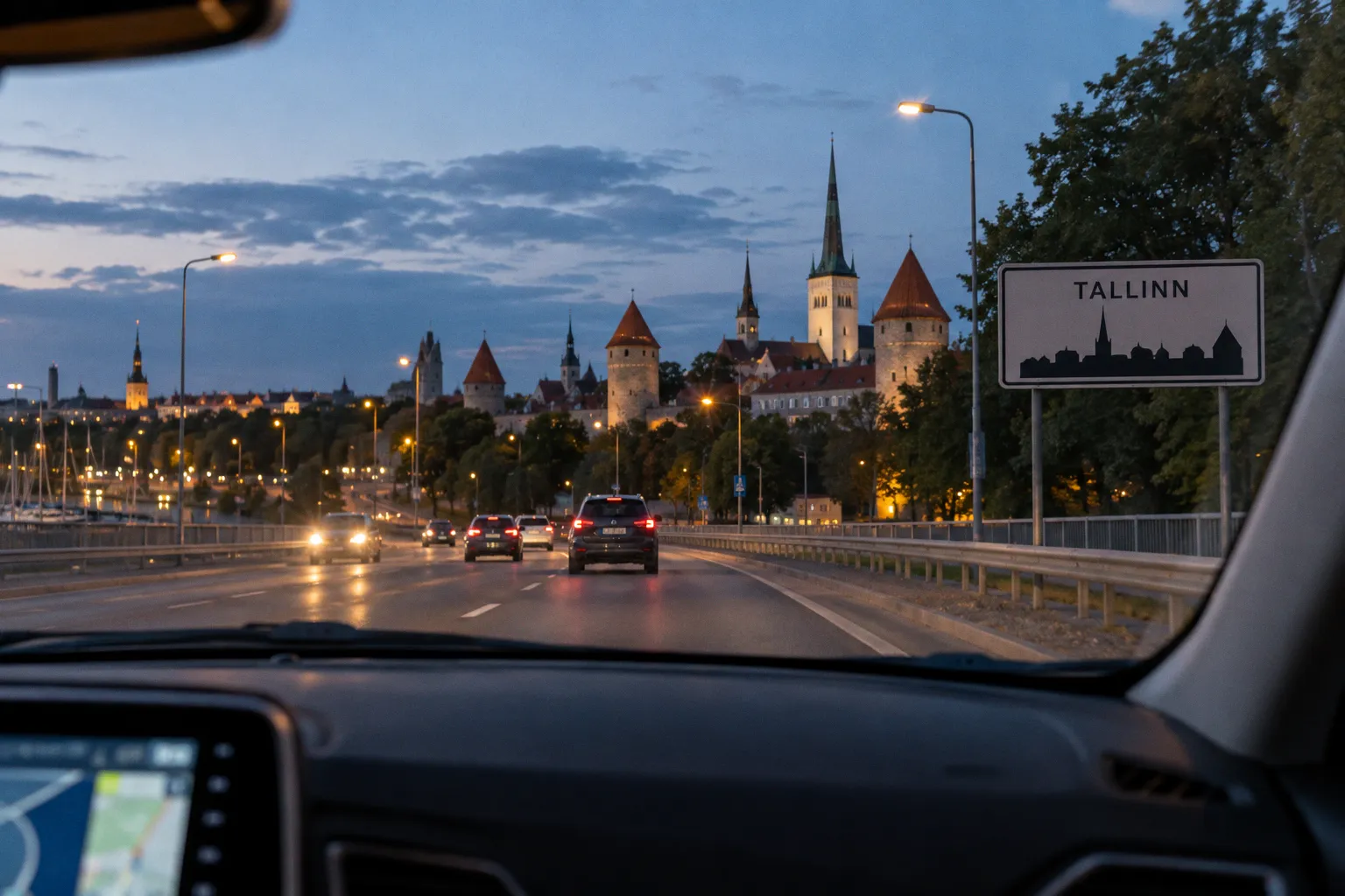 Location de voiture à Tallinn : le guide pratique