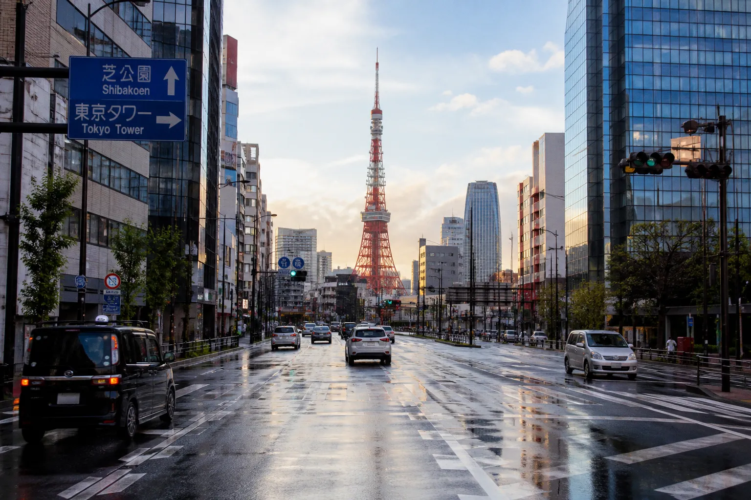 Location de voiture à Tokyo : le guide pratique