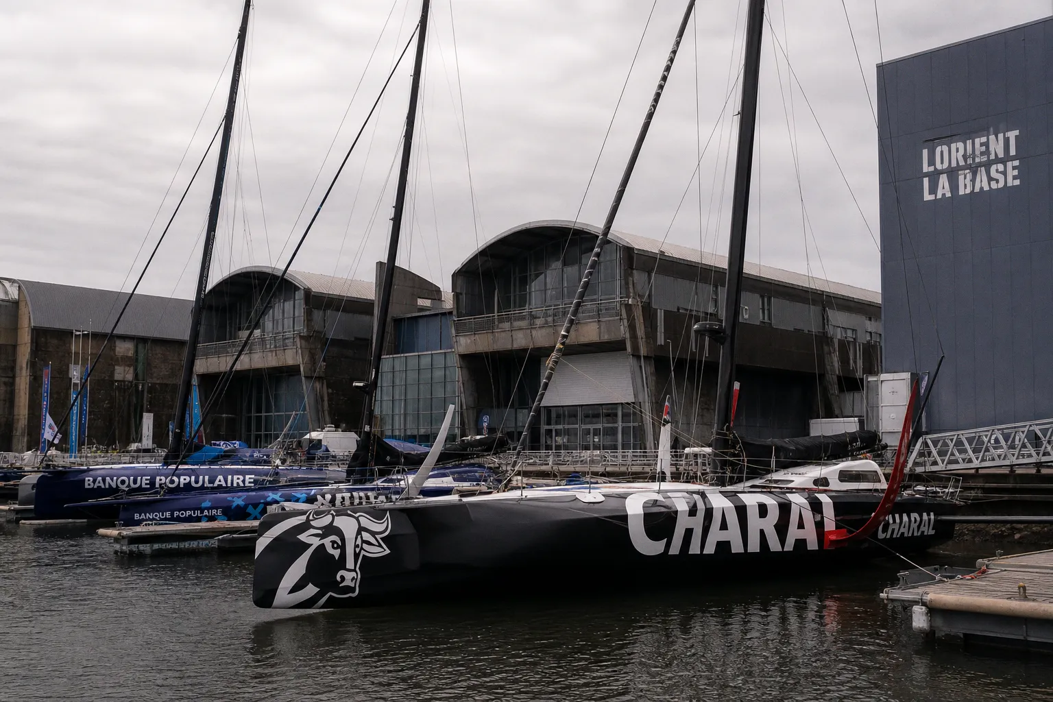 Lorient La Base : l'essor économique d'un pôle mondial de la course au large