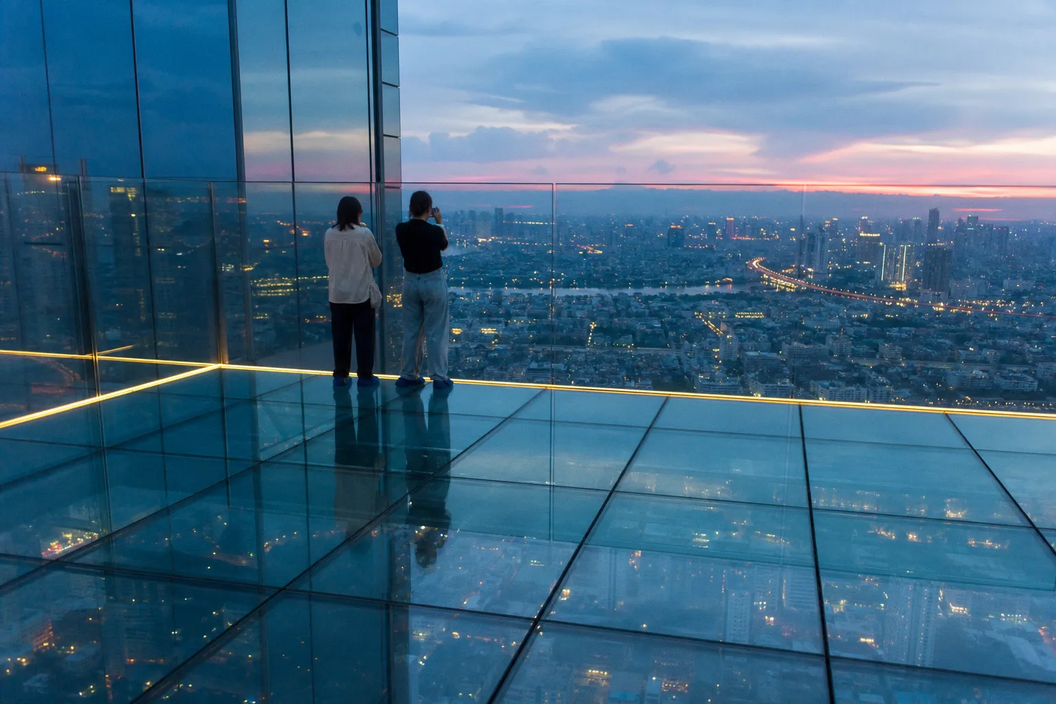Mahanakhon SkyWalk : guide complet pour acheter ses billets à Bangkok