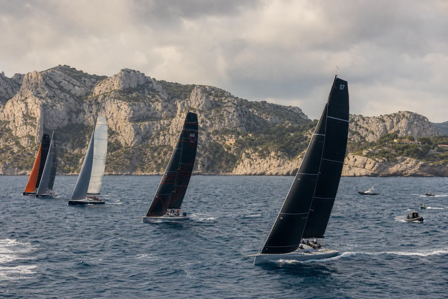 Mondial de course au large à Marseille : 19 équipages prêts pour le duel
