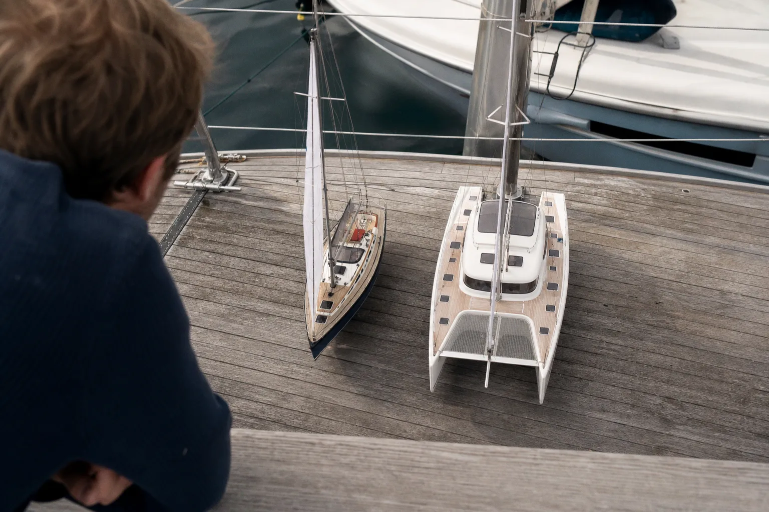Monocoque ou catamaran : le choix d'un tour du monde