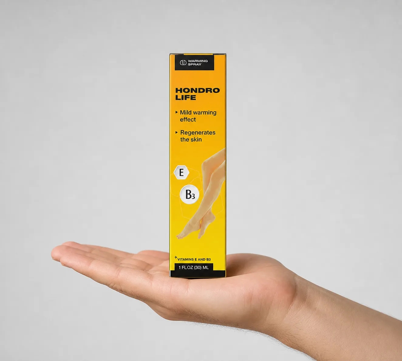 Hondrolife — le produit en main
