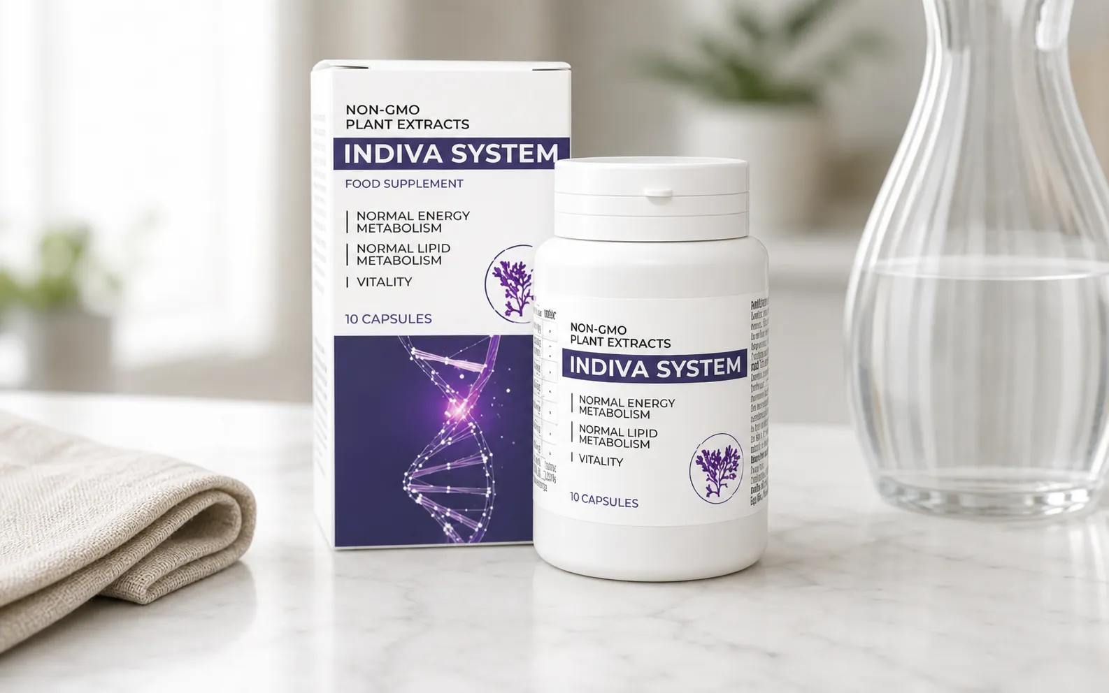 InDiva System — le produit au quotidien