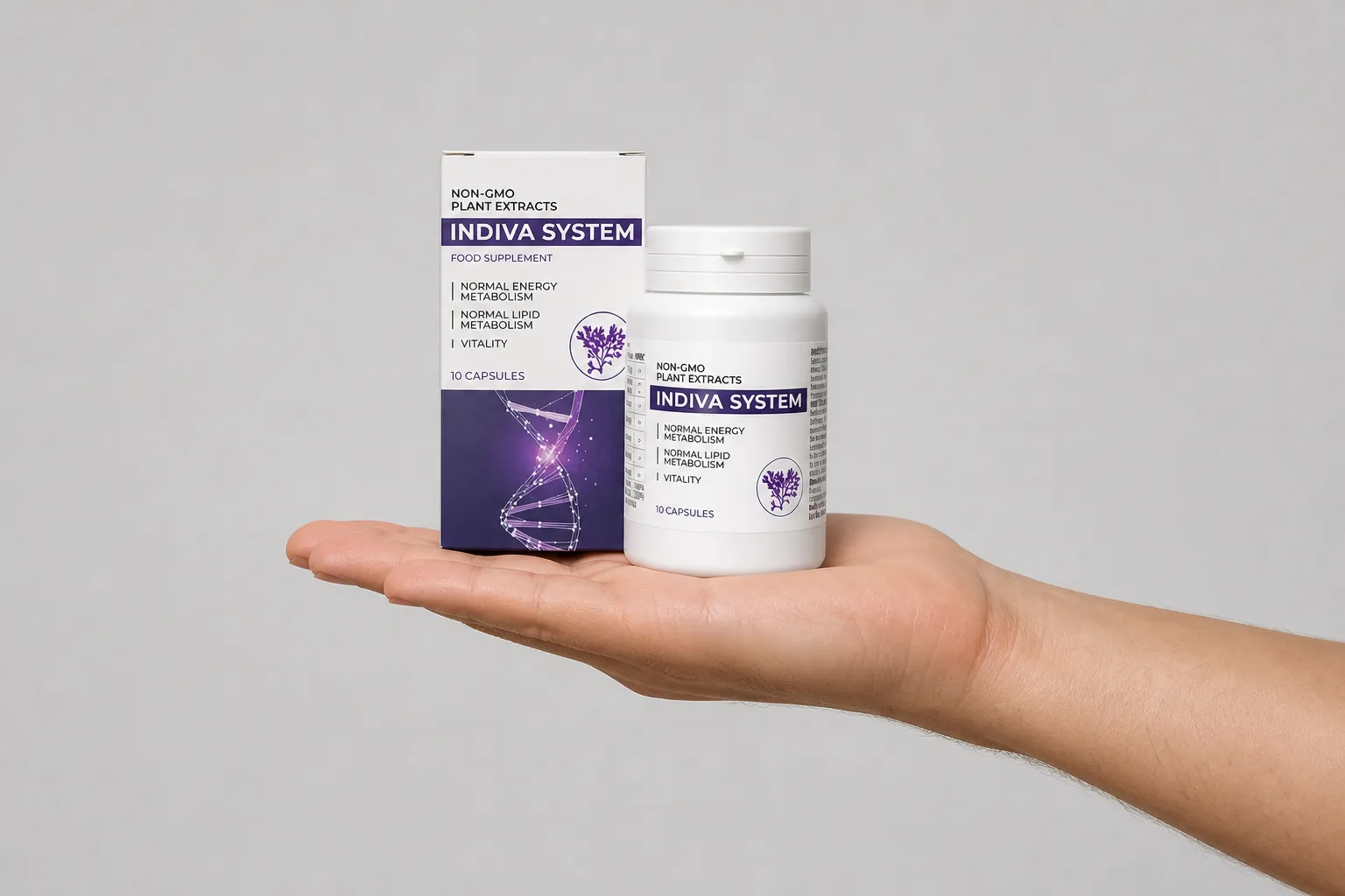 InDiva System — le produit en main