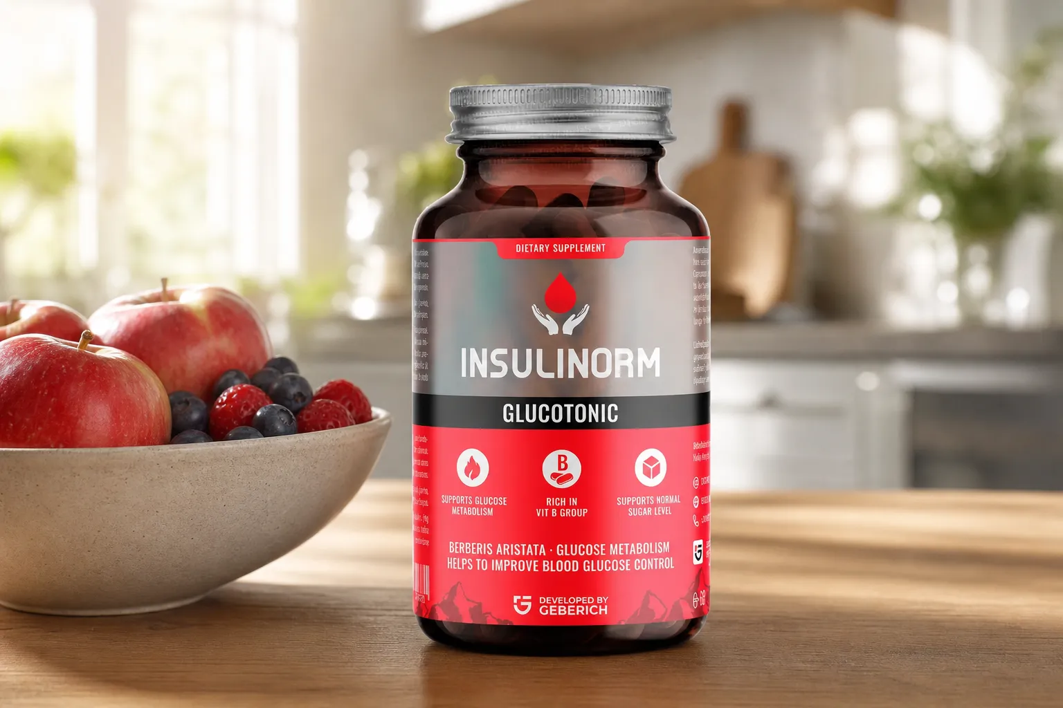 Insulinorm — le produit au quotidien