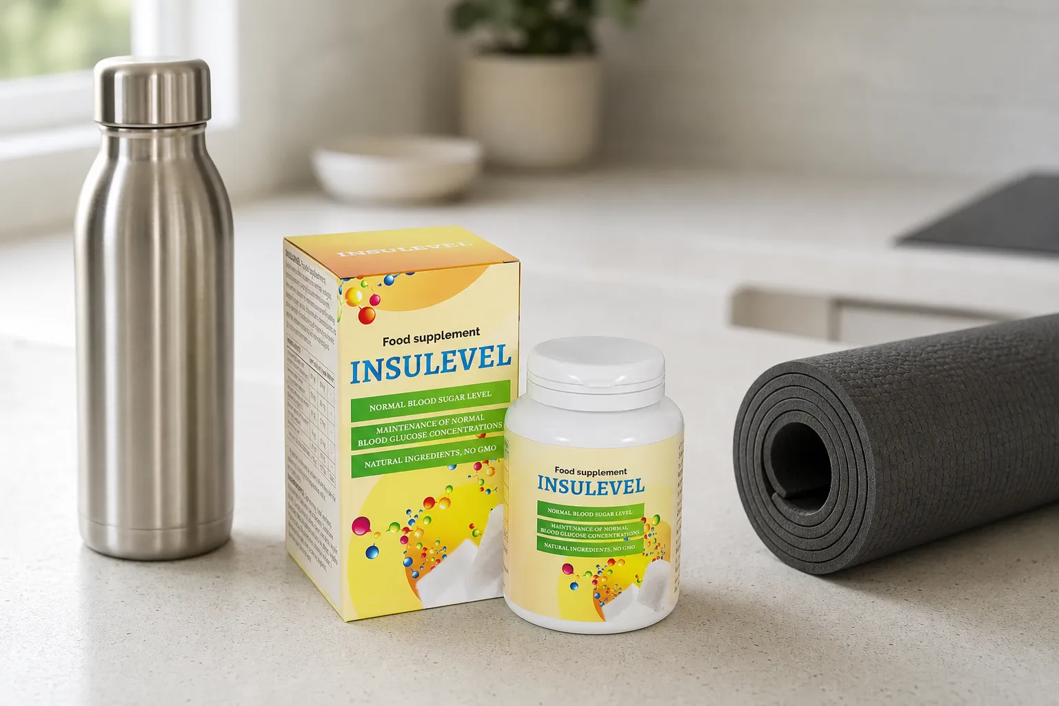 InsuLevel — le produit au quotidien