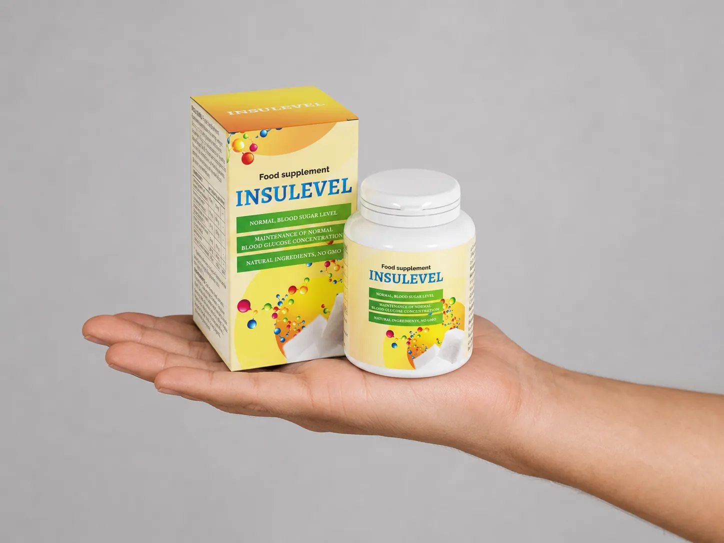 InsuLevel — le produit en main