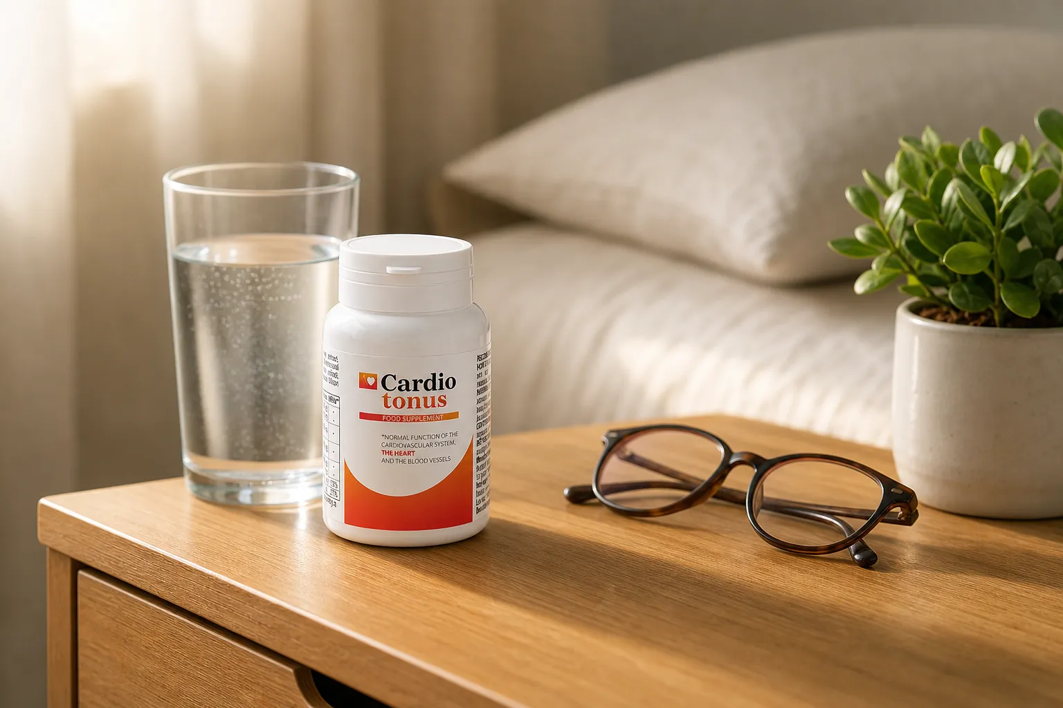 Cardiotonus — le produit au quotidien