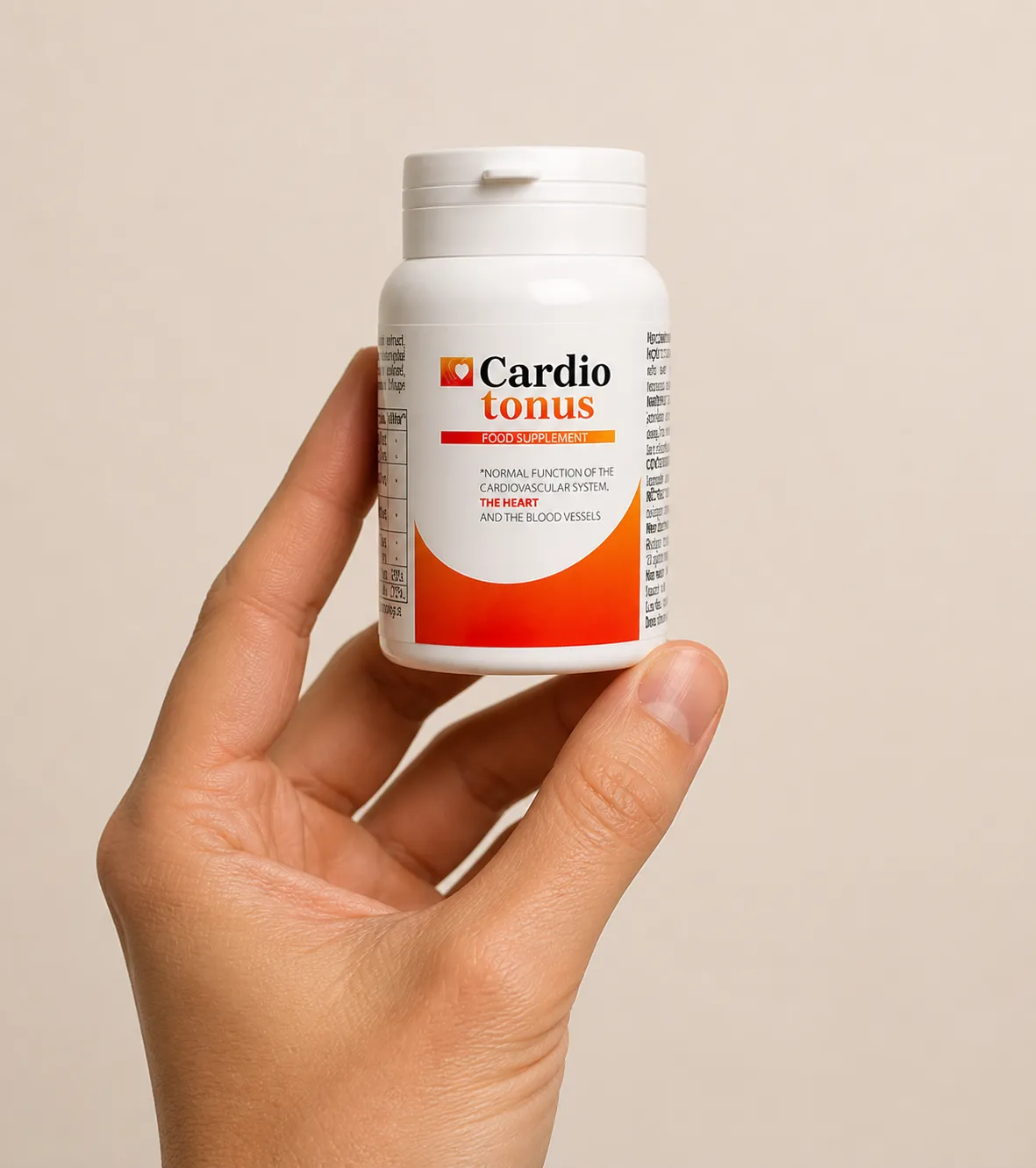 Cardiotonus — le produit en main