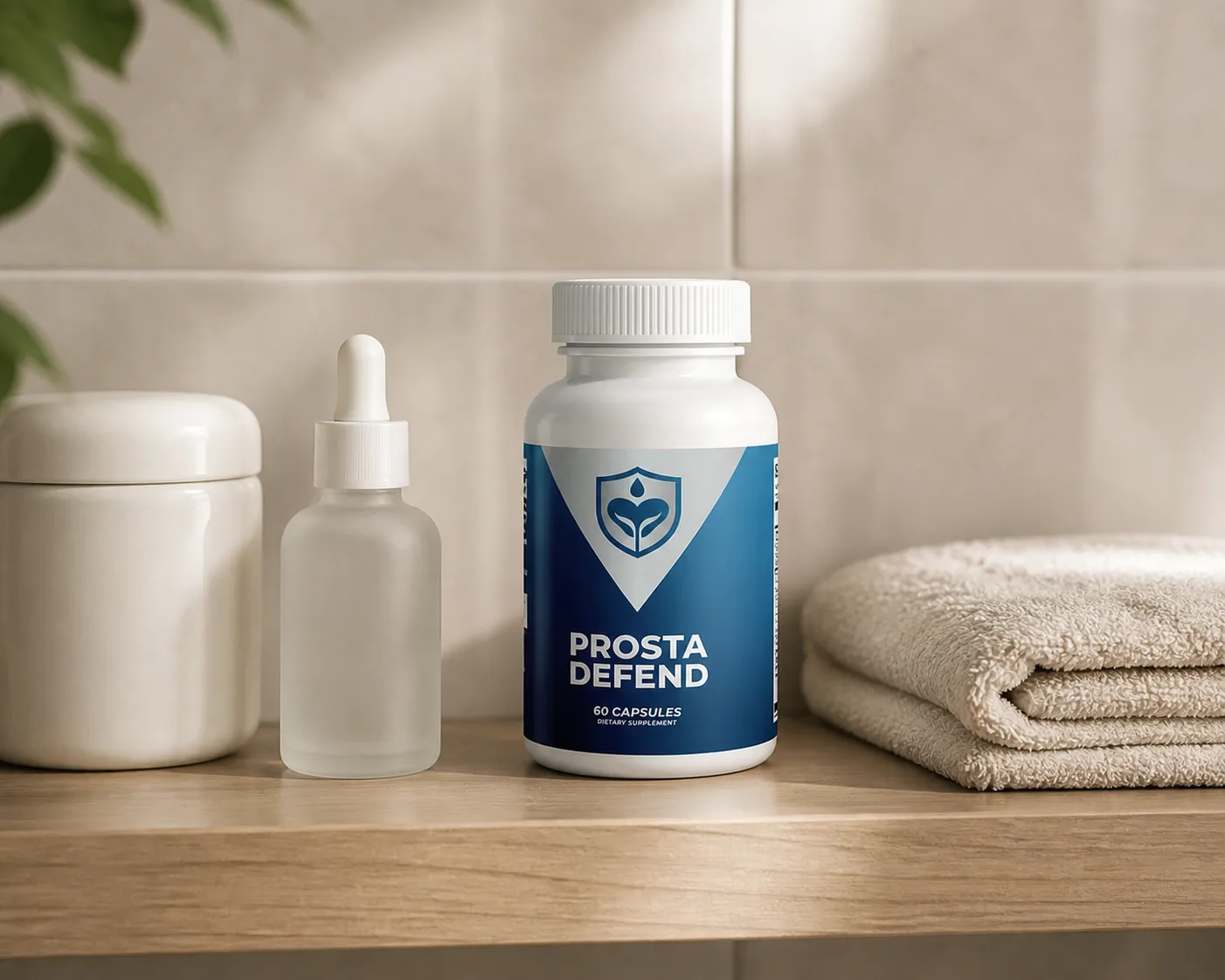 ProstaDefend — le produit au quotidien