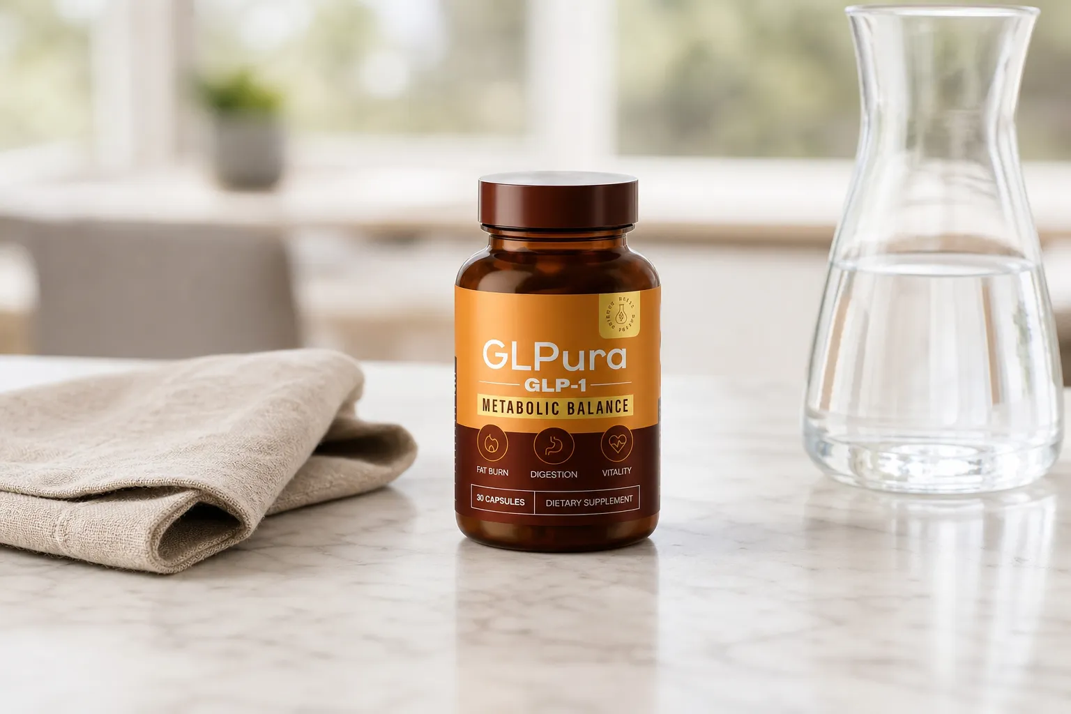 Glpura — le produit au quotidien