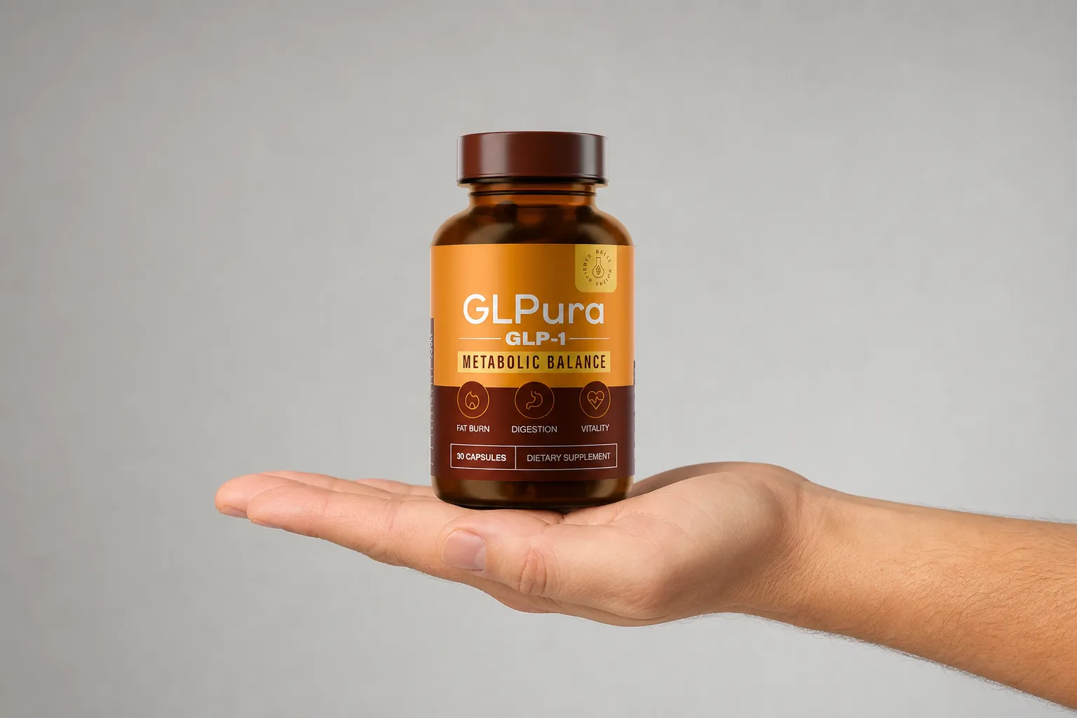 Glpura — le produit en main