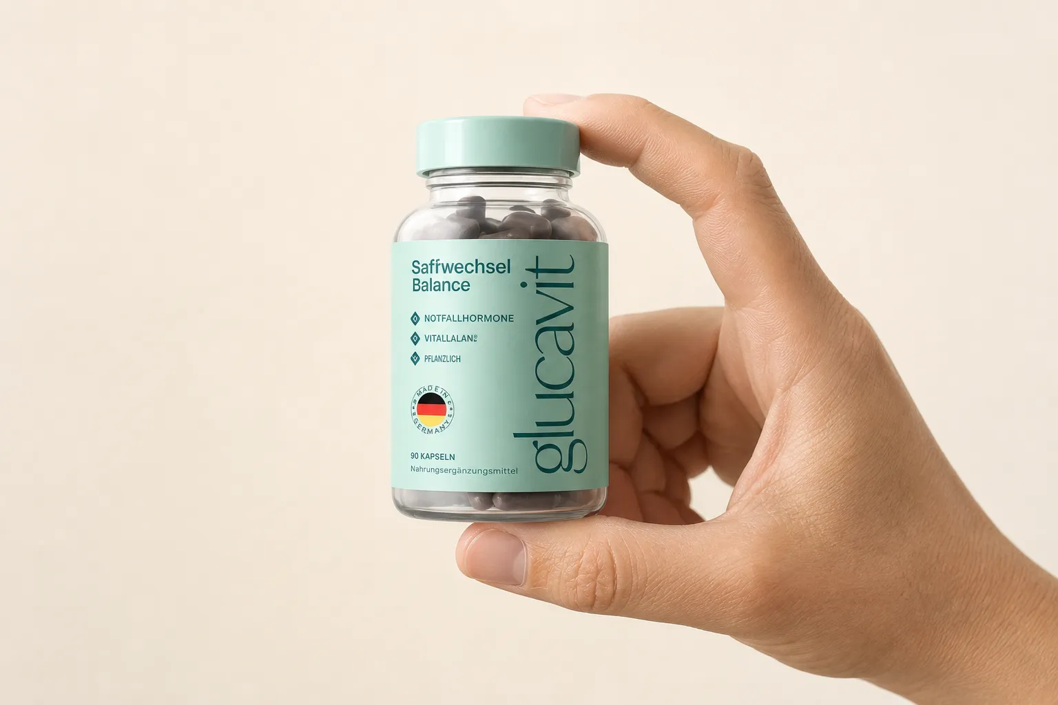Glucavit — le produit en main