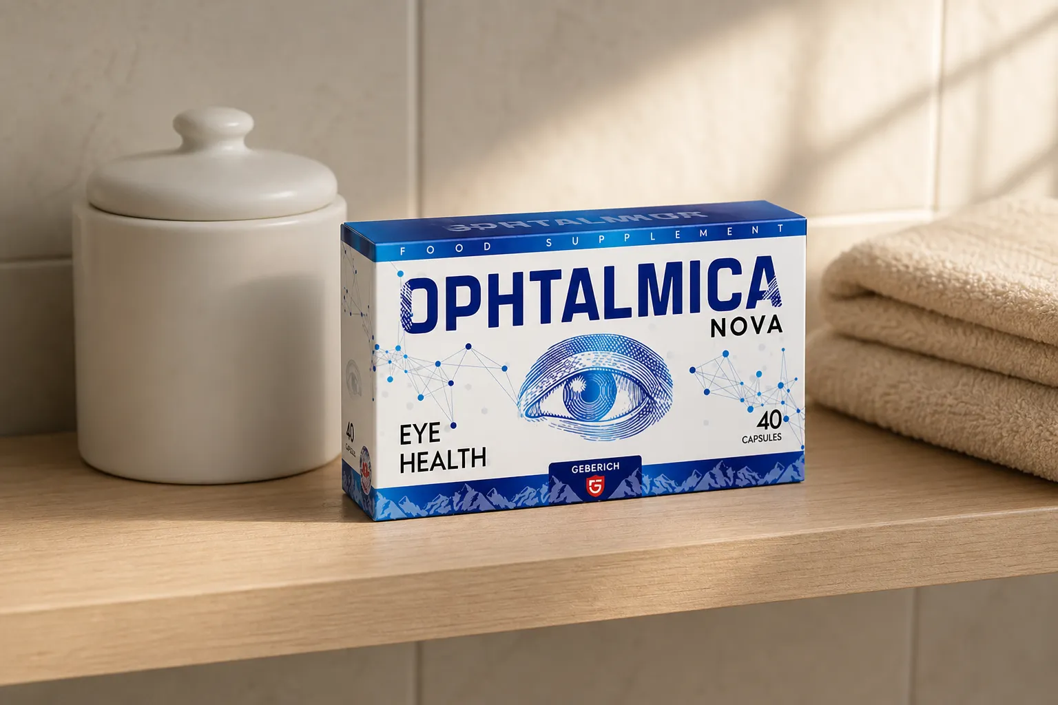 Ophtalmica — le produit au quotidien