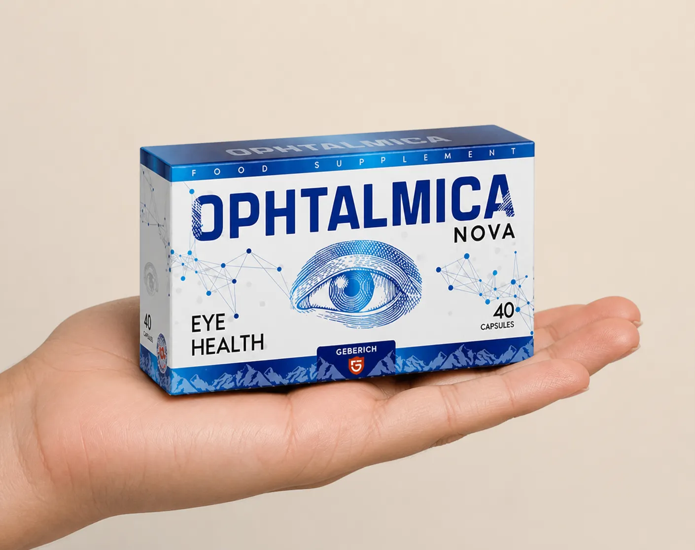 Ophtalmica — le produit en main
