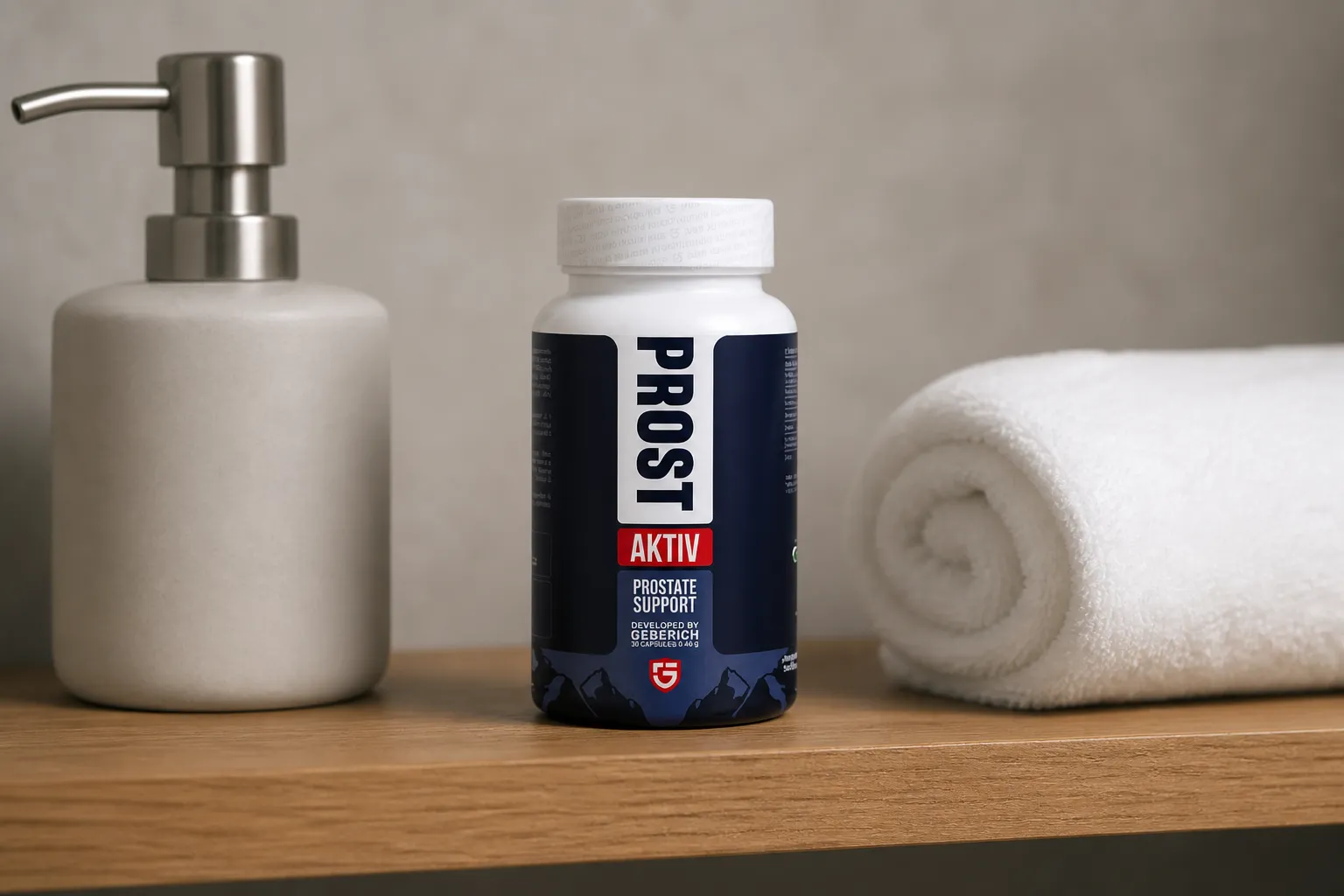 ProstAktiv — le produit au quotidien