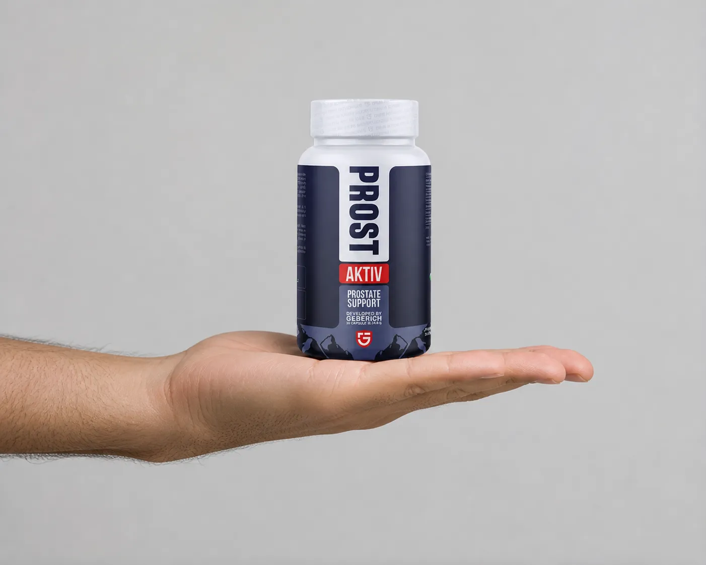 ProstAktiv — le produit en main