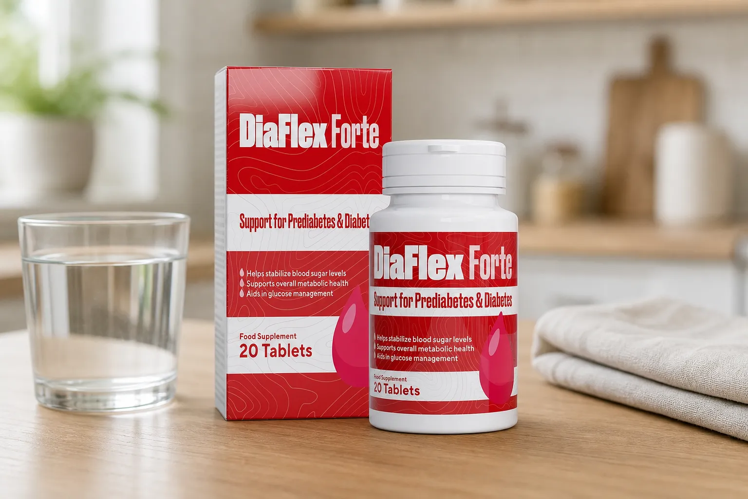 DiaFlex Forte — le produit au quotidien
