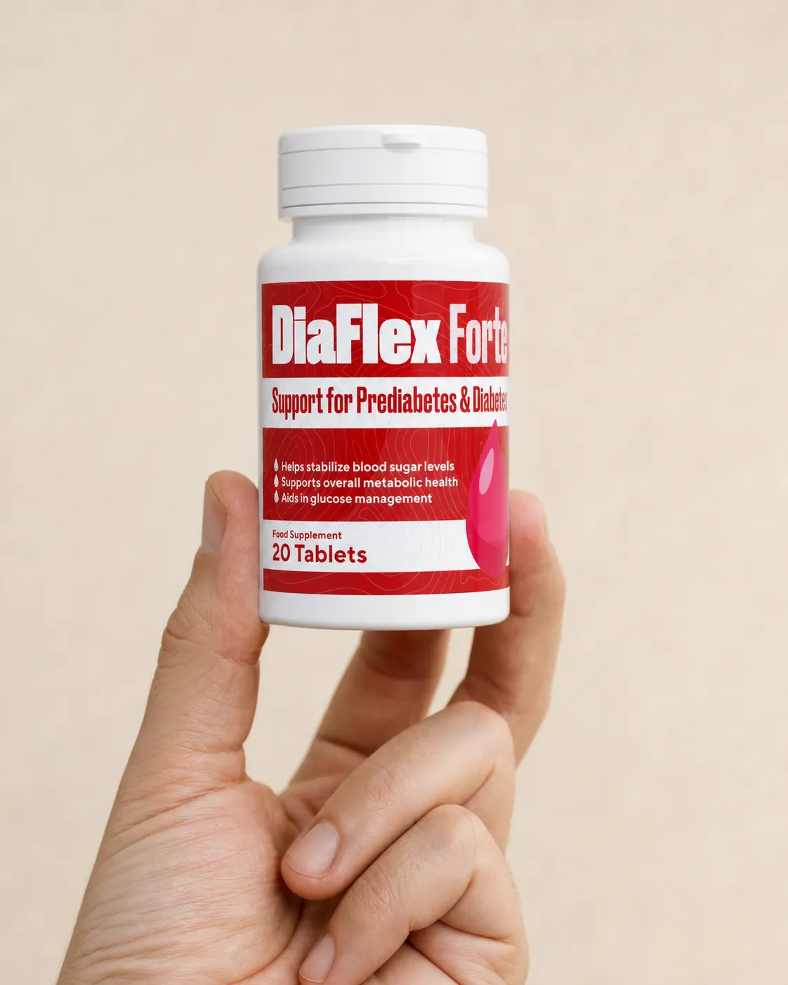 DiaFlex Forte — le produit en main