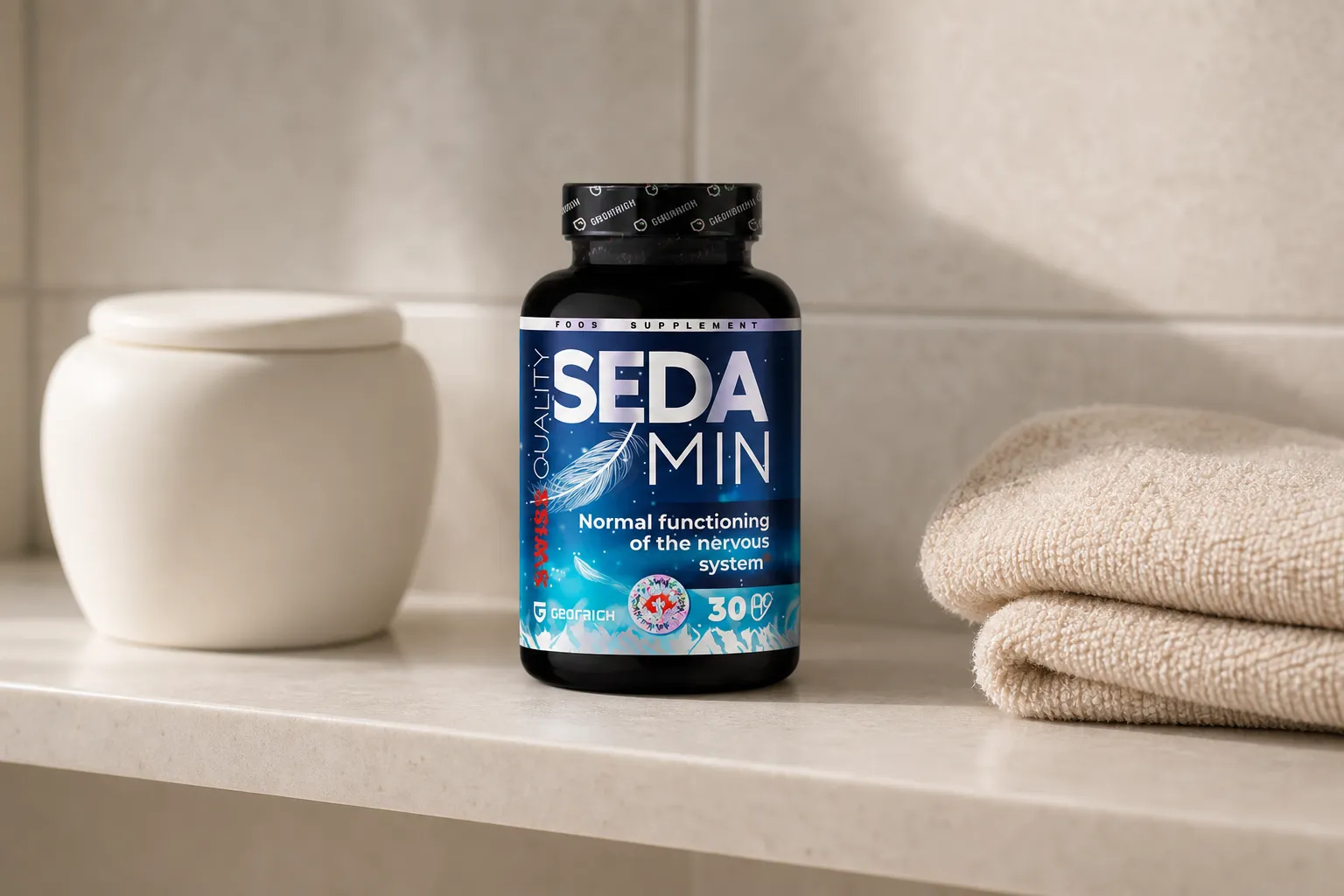 Sedamin — le produit au quotidien