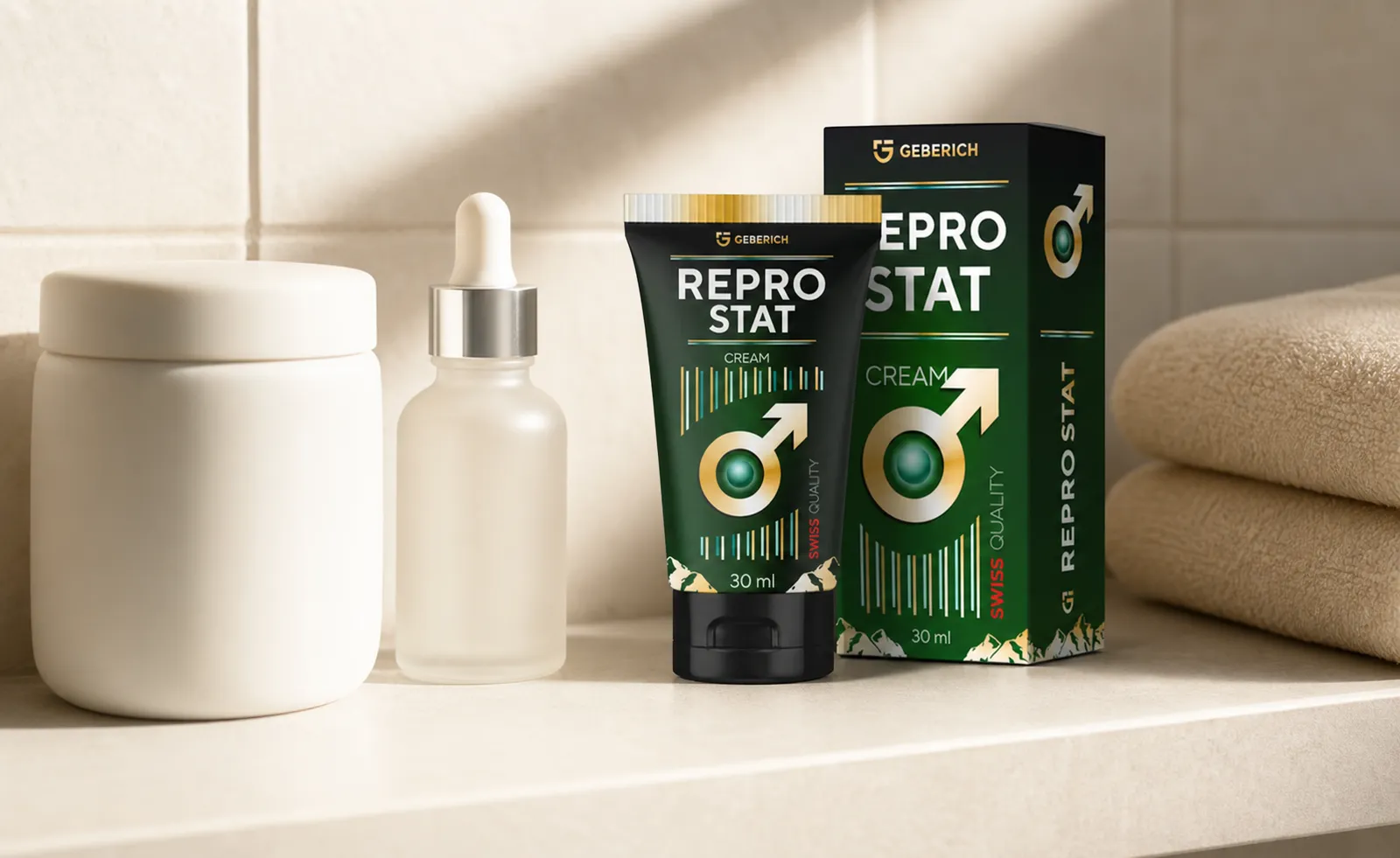 Reprostat — le produit au quotidien