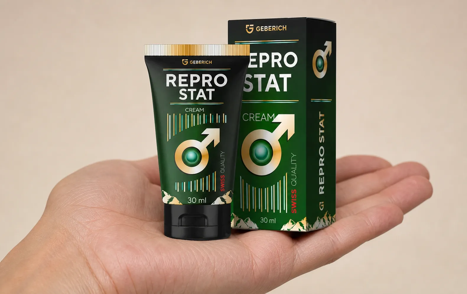 Reprostat — le produit en main