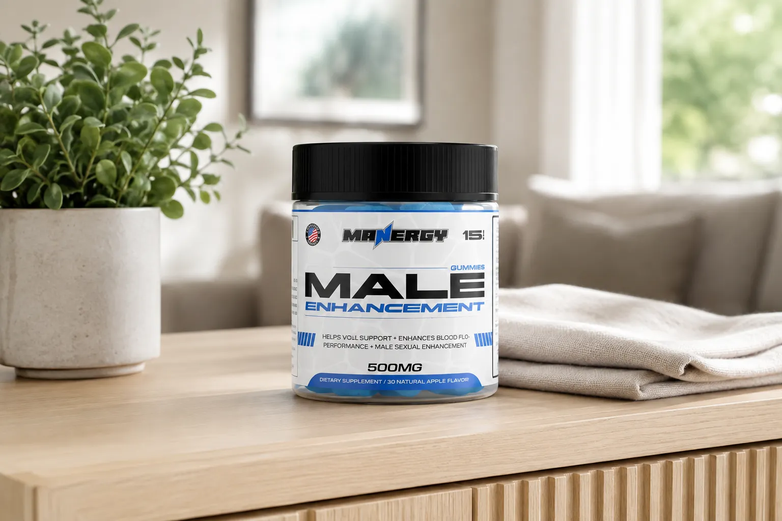 Manergy — le produit au quotidien