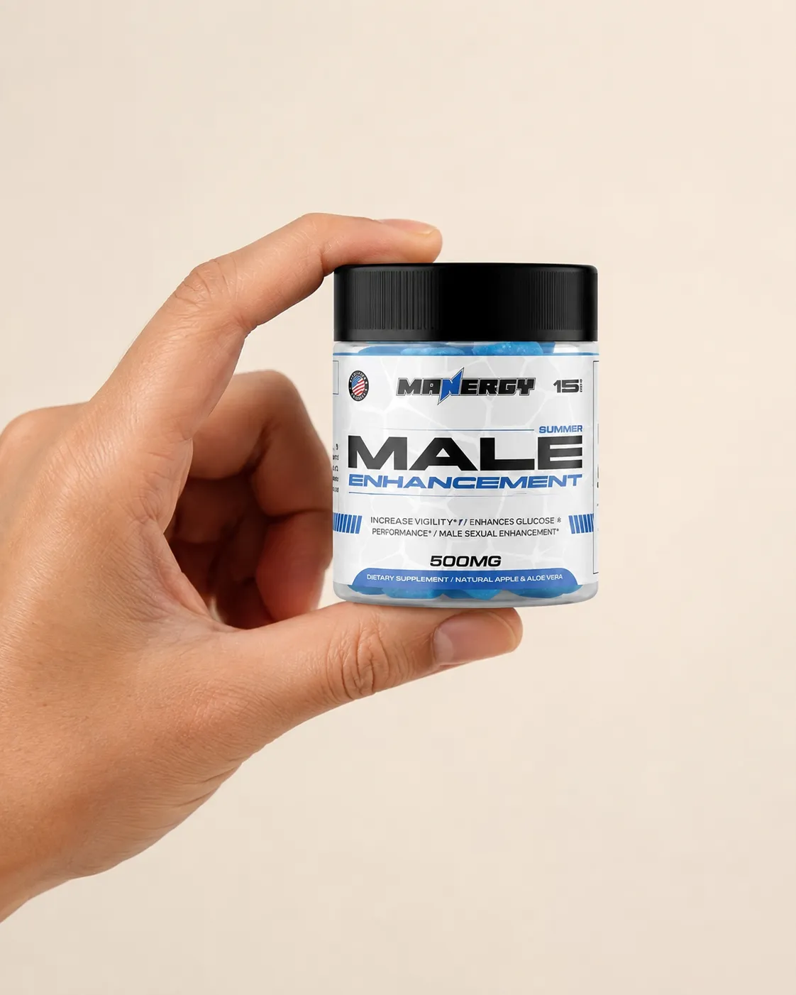 Manergy — le produit en main