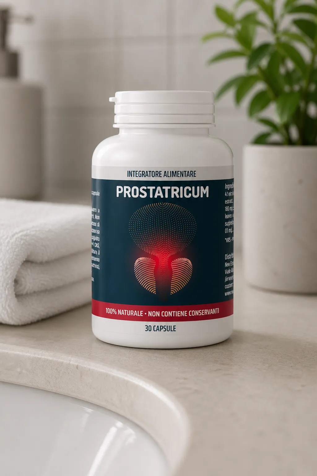 Prostatricum — le produit au quotidien