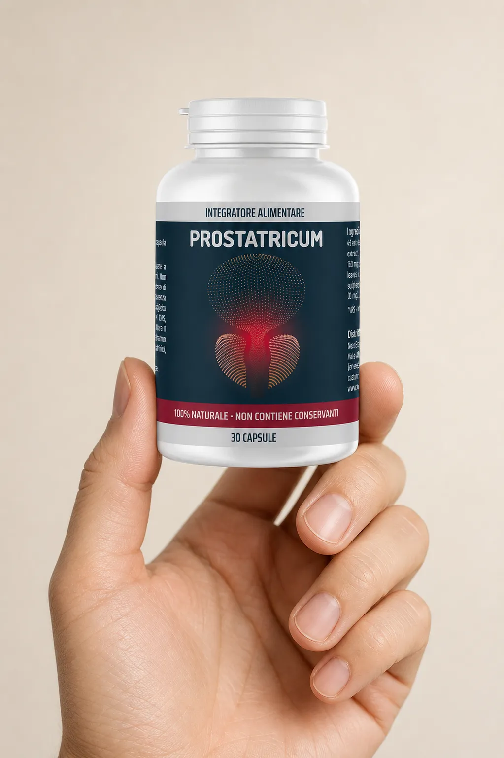 Prostatricum — le produit en main