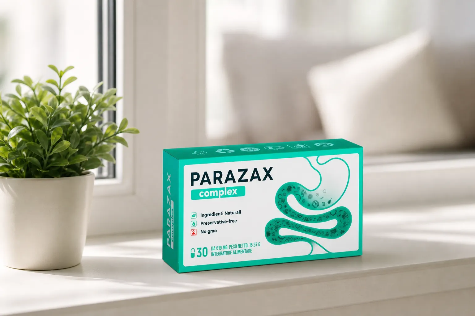 Parazax Complex — le produit au quotidien