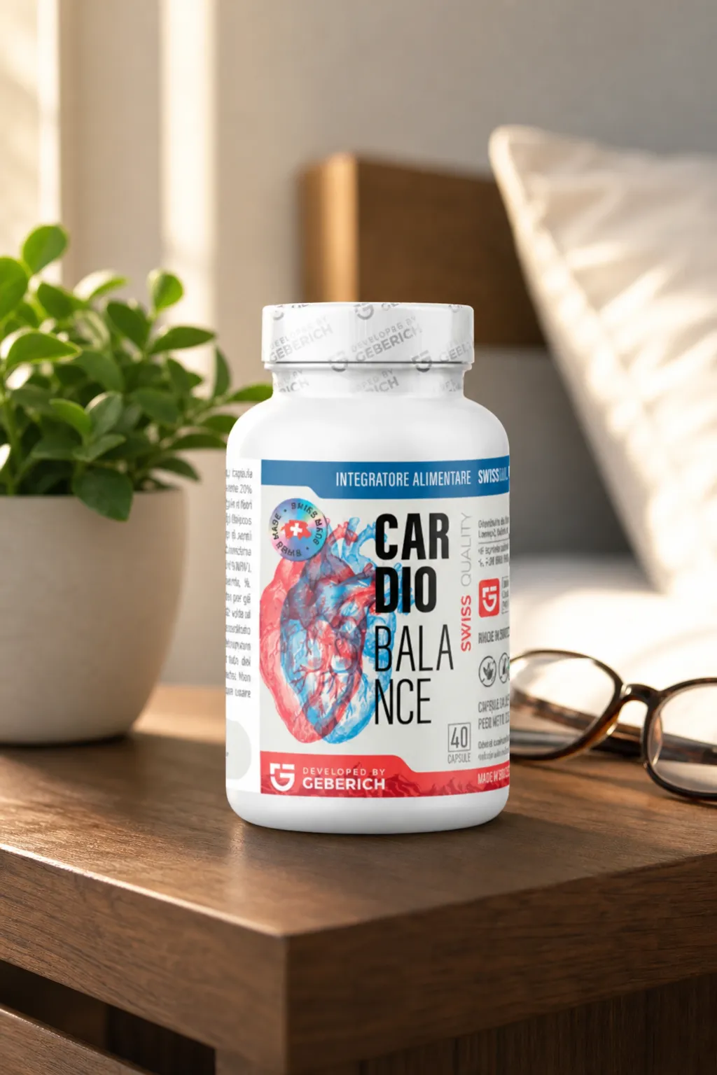CardioBalance — le produit au quotidien