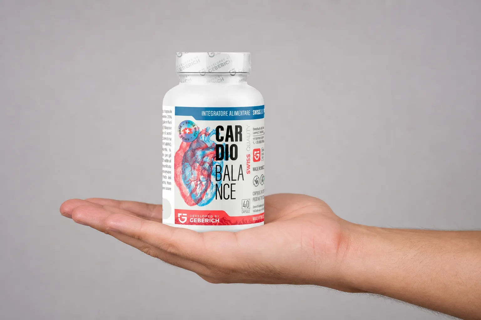 CardioBalance — le produit en main