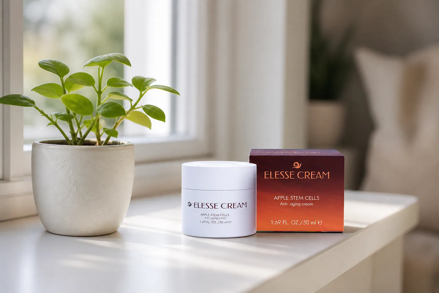 Elesse Cream — le produit au quotidien