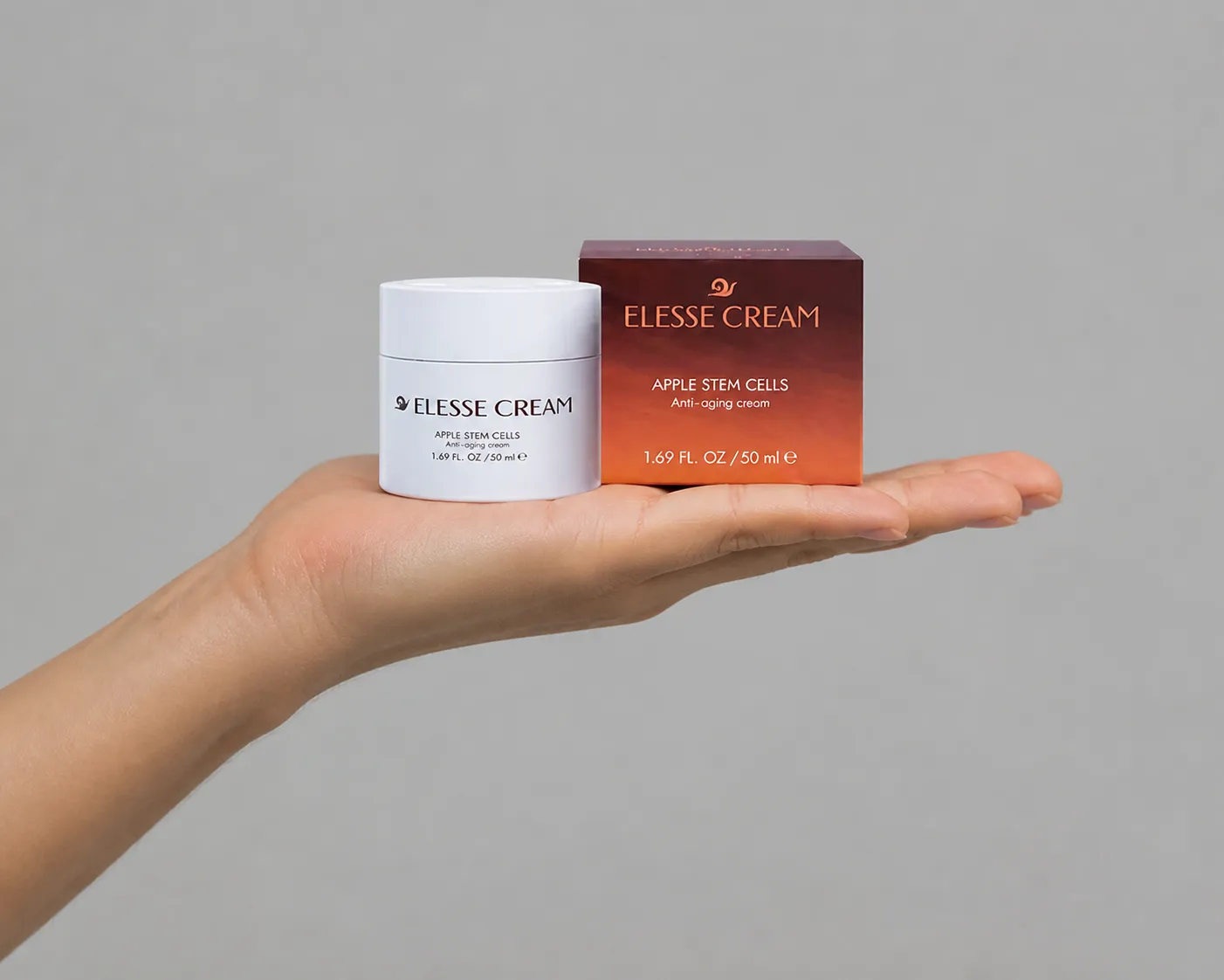 Elesse Cream — le produit en main