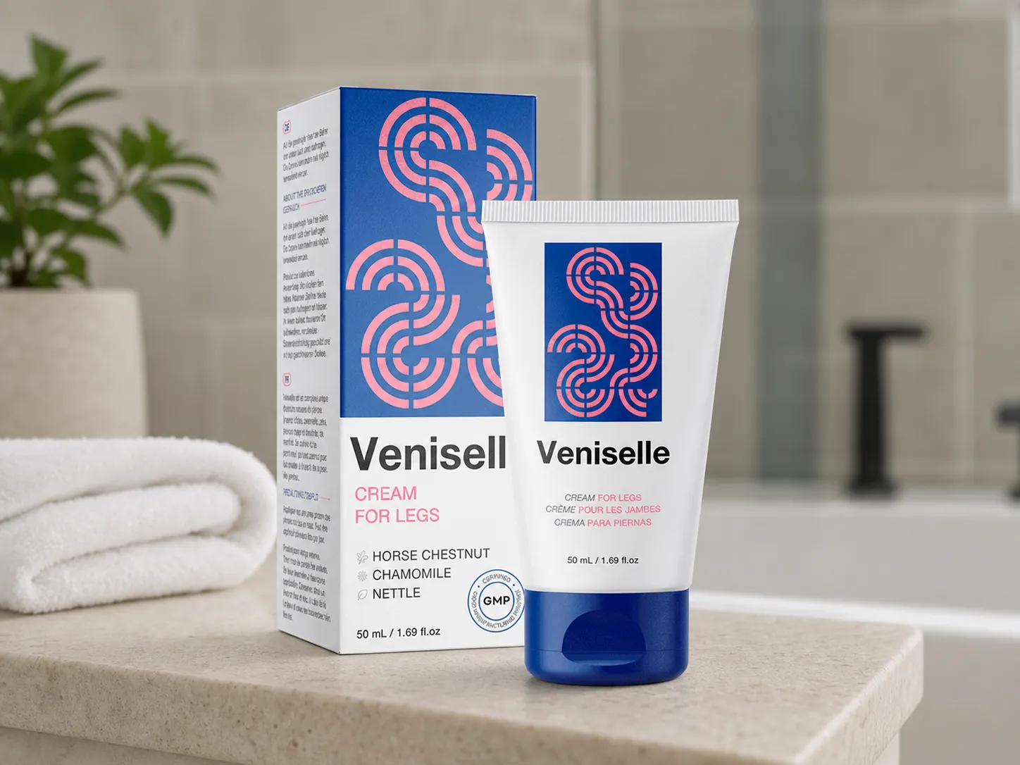 Veniselle — le produit au quotidien