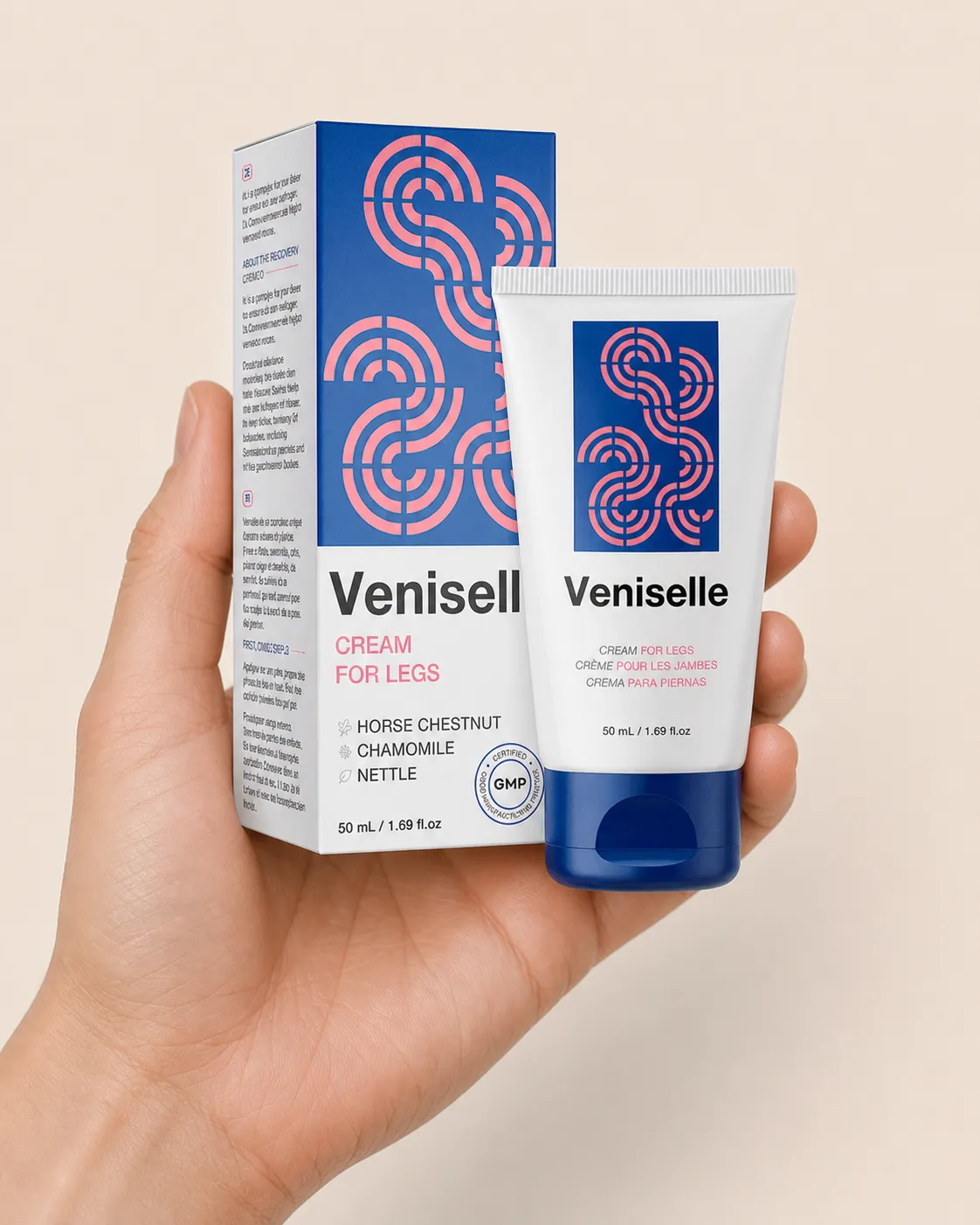 Veniselle — le produit en main