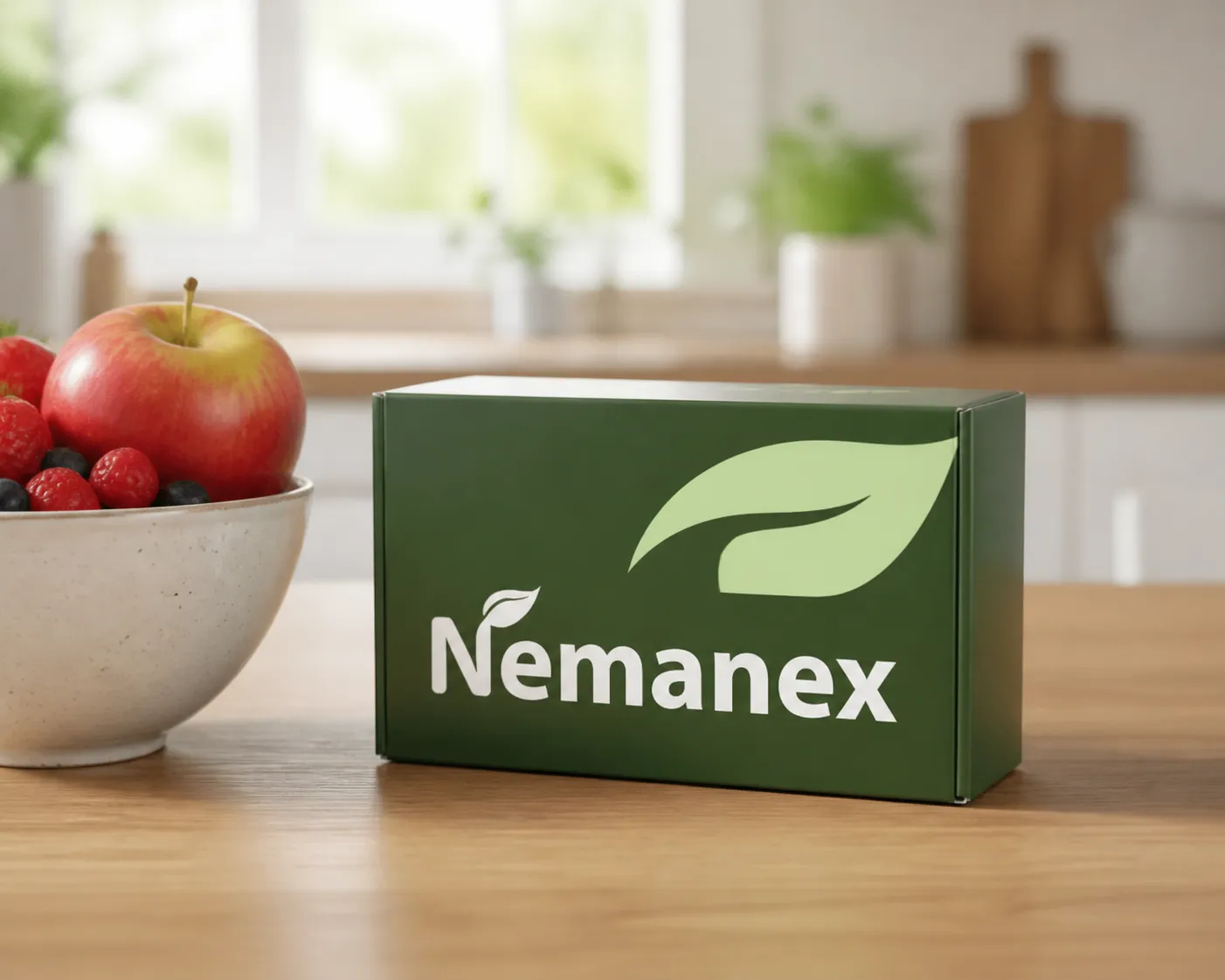 NEMANEX EU — le produit au quotidien